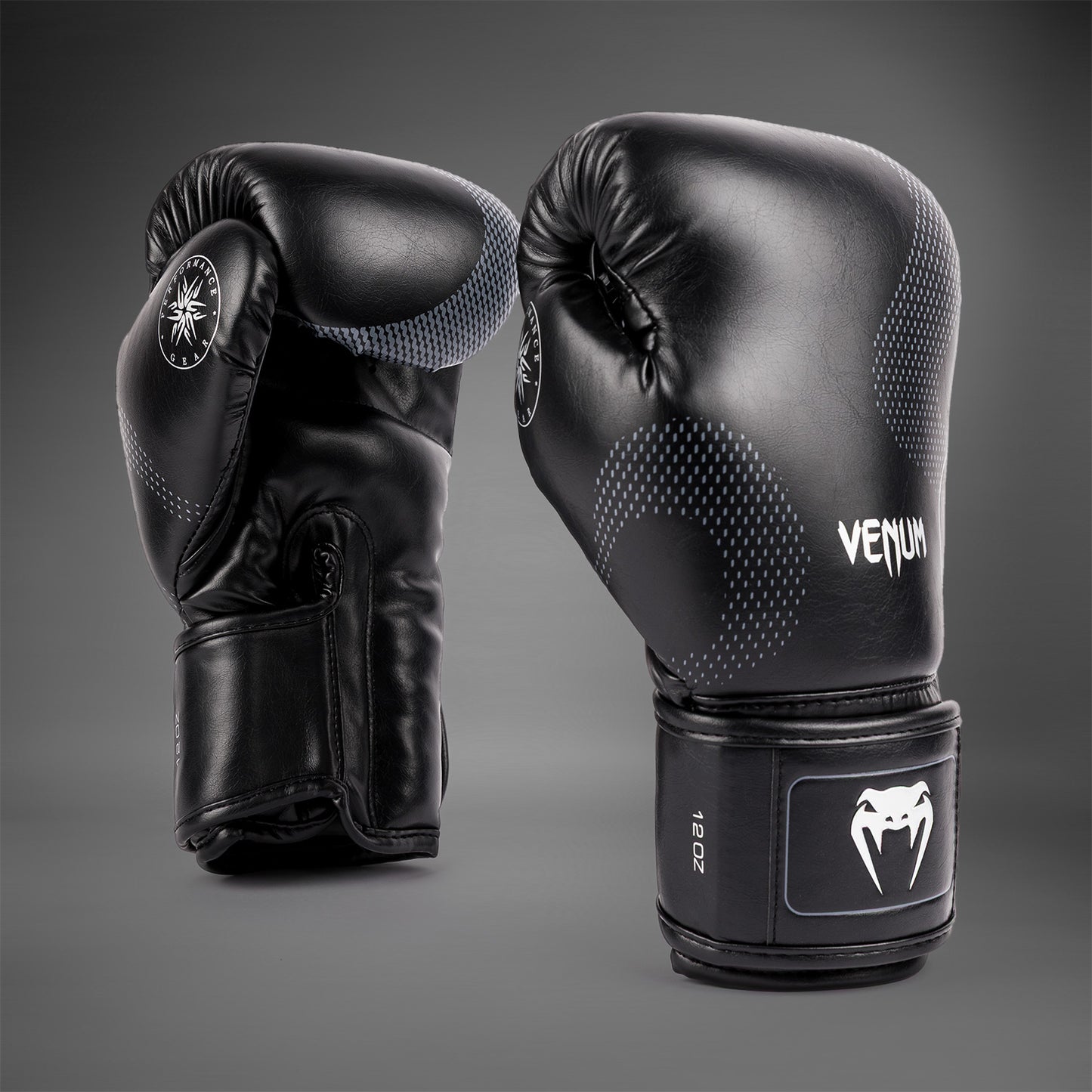 Venum Nexus Guantes de Boxeo – Negro/Plata