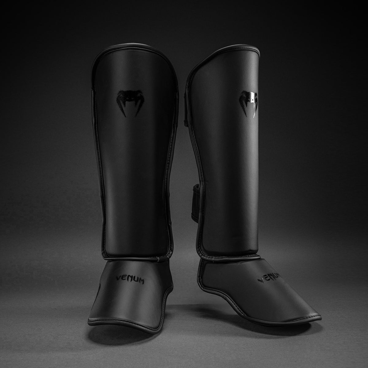 Venum Contender 1.5 Espinilleras - Negro