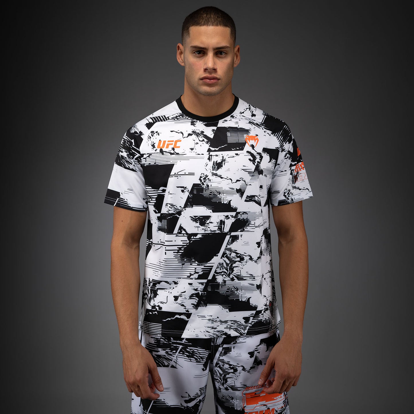 UFC Zenith by Venum Authentic Fight Week Camiseta de manga corta Performance Hombre - Blanco