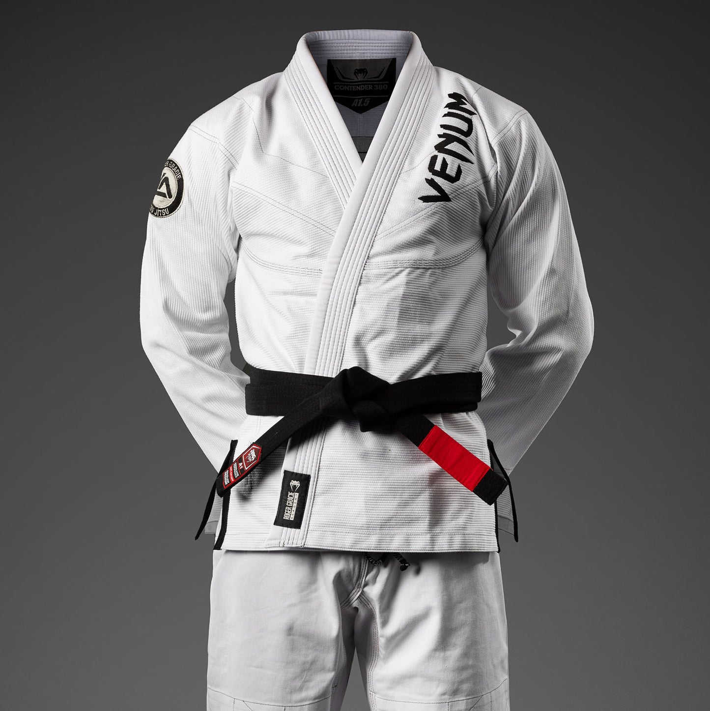 Venum x Roger Gracie Academy Kimono de BJJ - Blanco