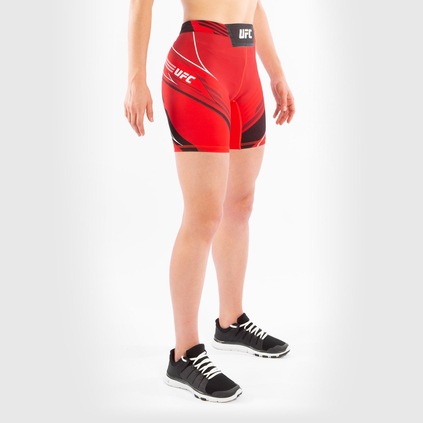 Pantalón De Vale Tudo Para Mujer UFC Venum Authentic Fight Night – Modelo Largo - Rojo