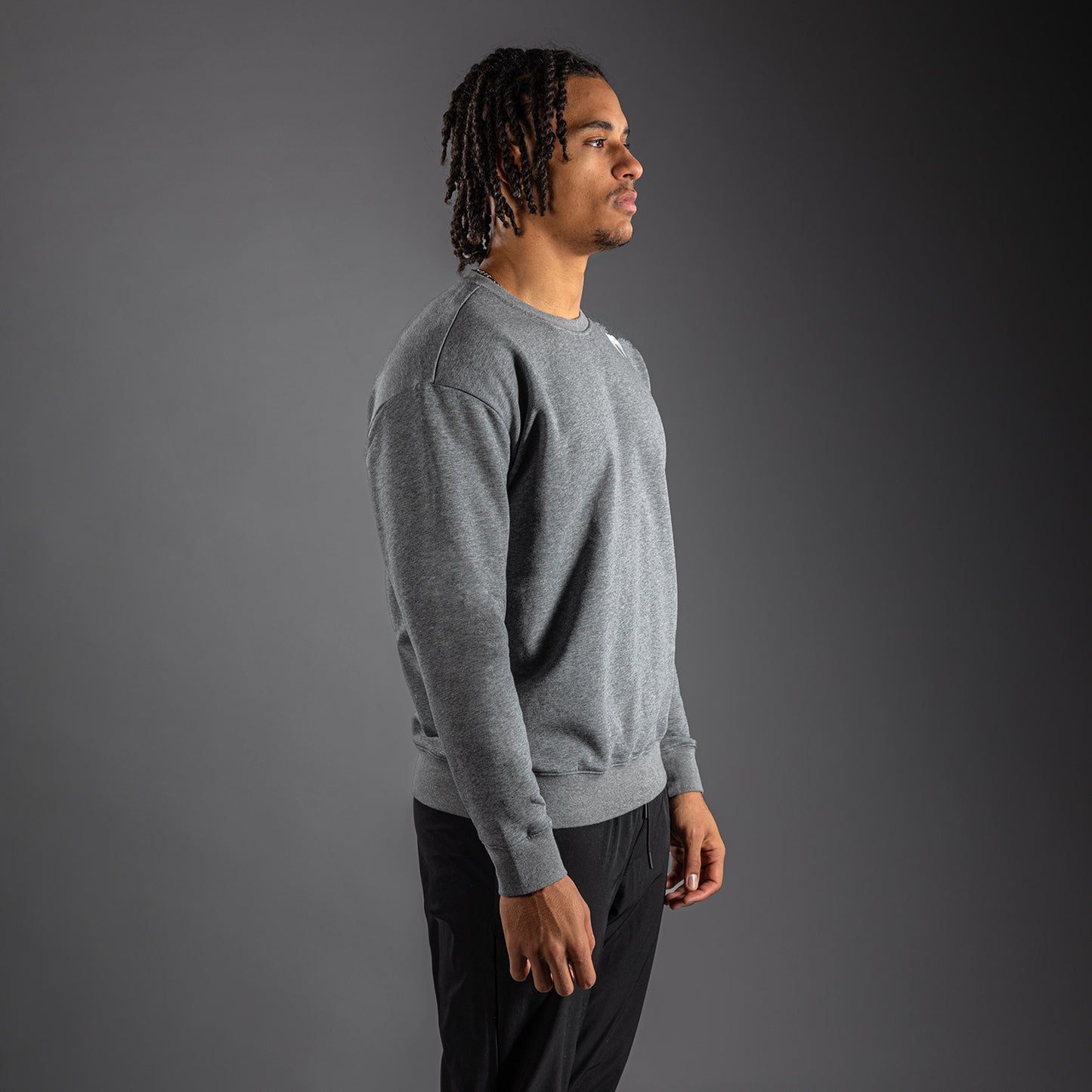 Venum Lineup Sudadera de Forro Polar - Gris/Blanco