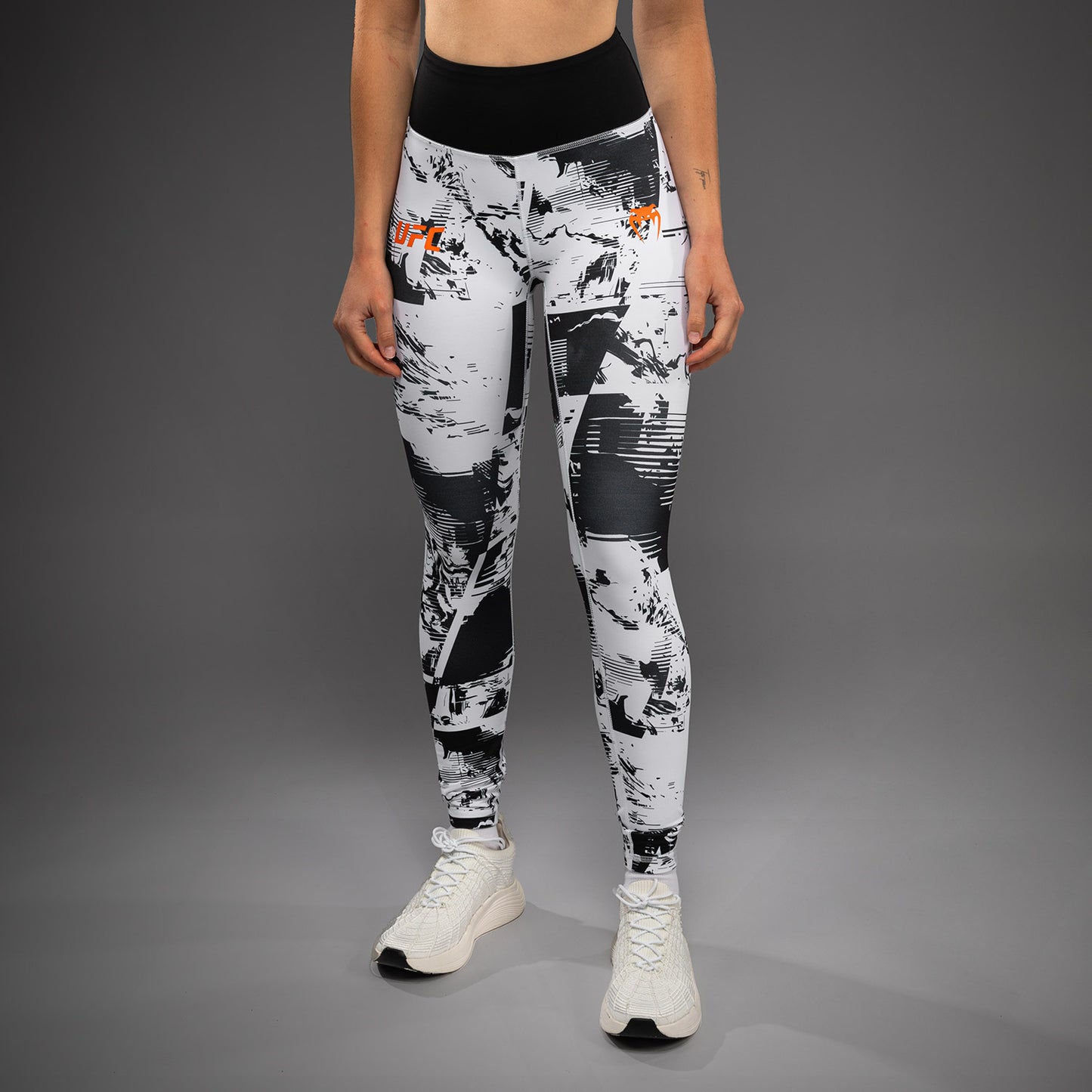 UFC Zenith by Venum Authentic Fight Week leggings Mujer - Azul marino/Burdeos/Plateado