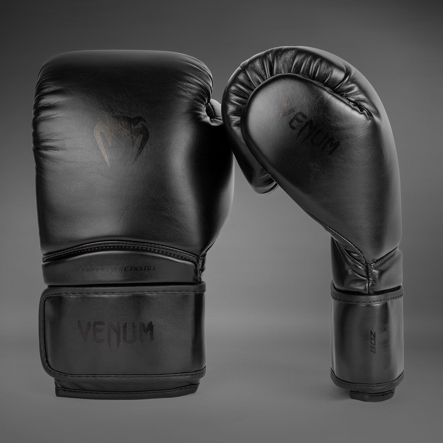 Venum Contender 1.5 Guantes de boxeo para niños - Negro/Negro