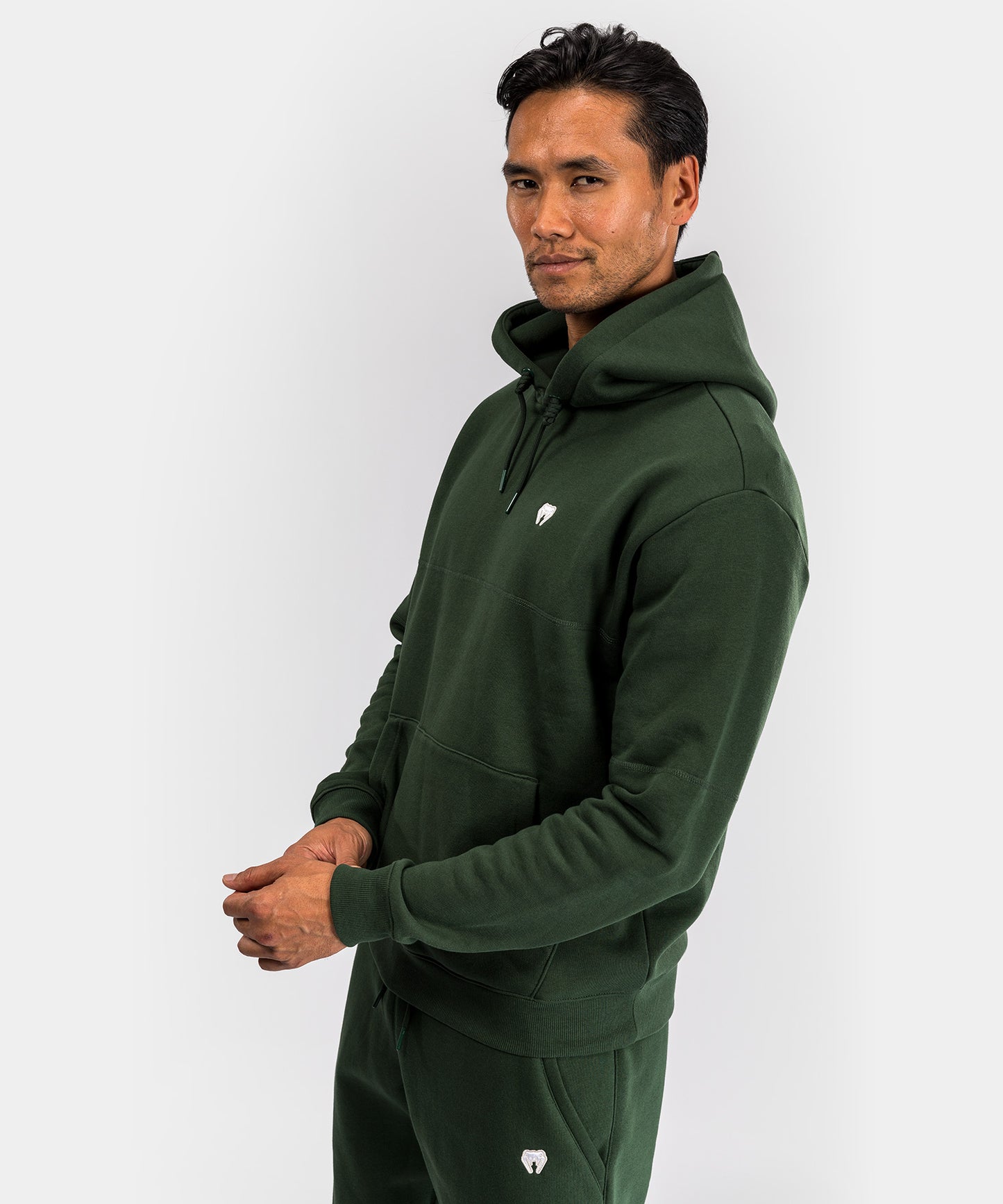 Venum Silent Power Sudadera - Verde Bosque