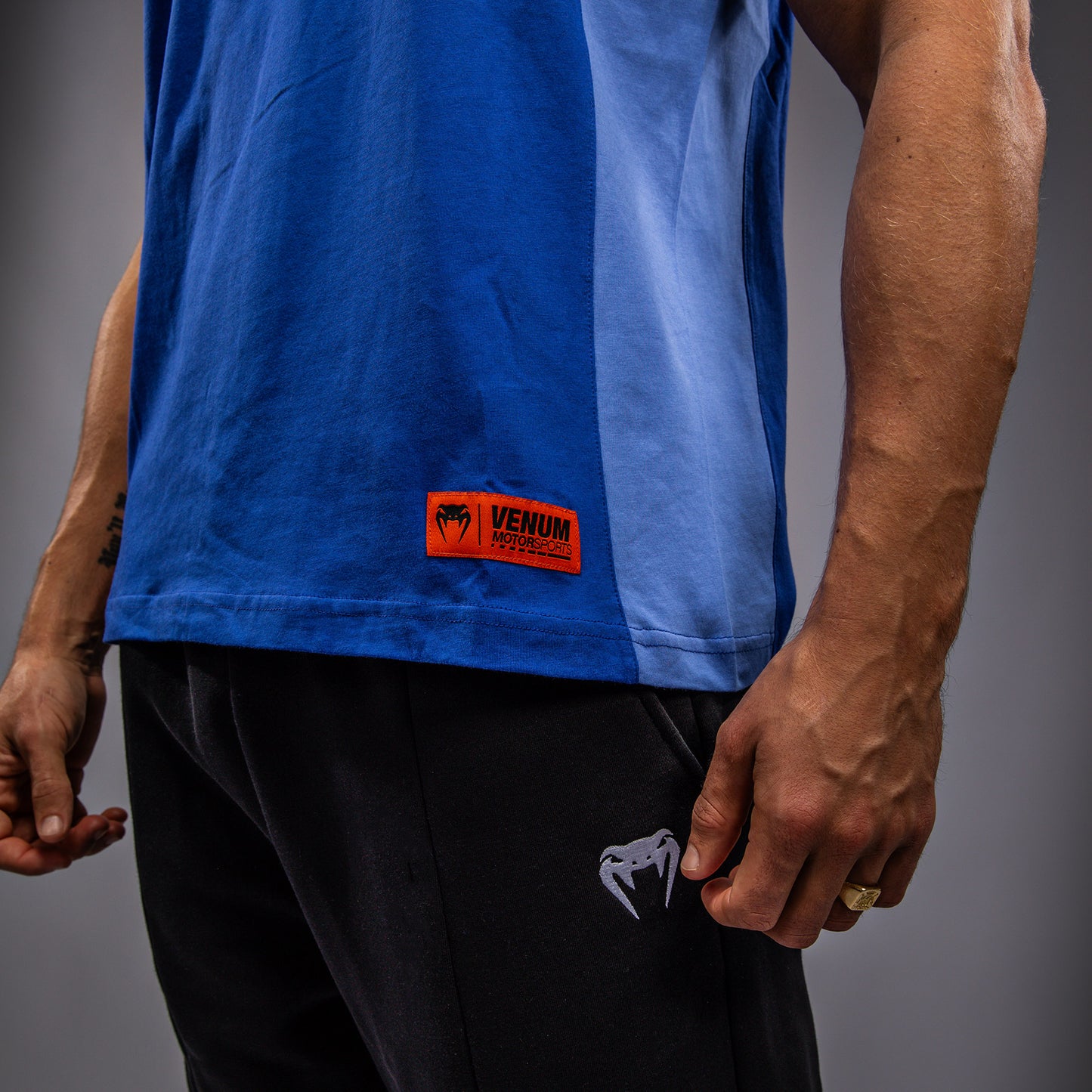 Venum Motorsport Camiseta - Azul Real