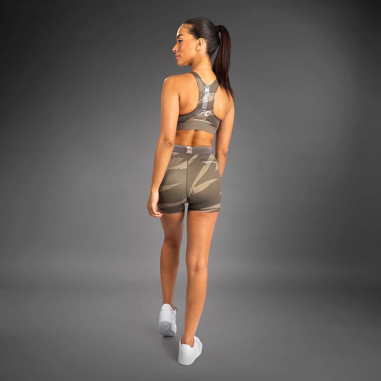 UFC Adrenaline By Venum Fight Week Short de Vale Tudo para Mujer - Desert Camo