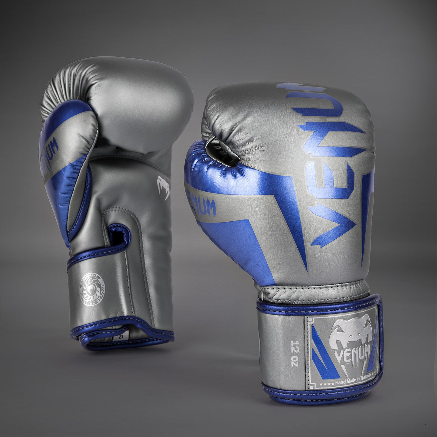 Venum Elite Guantes de Boxeo - Gris - Edición especial
