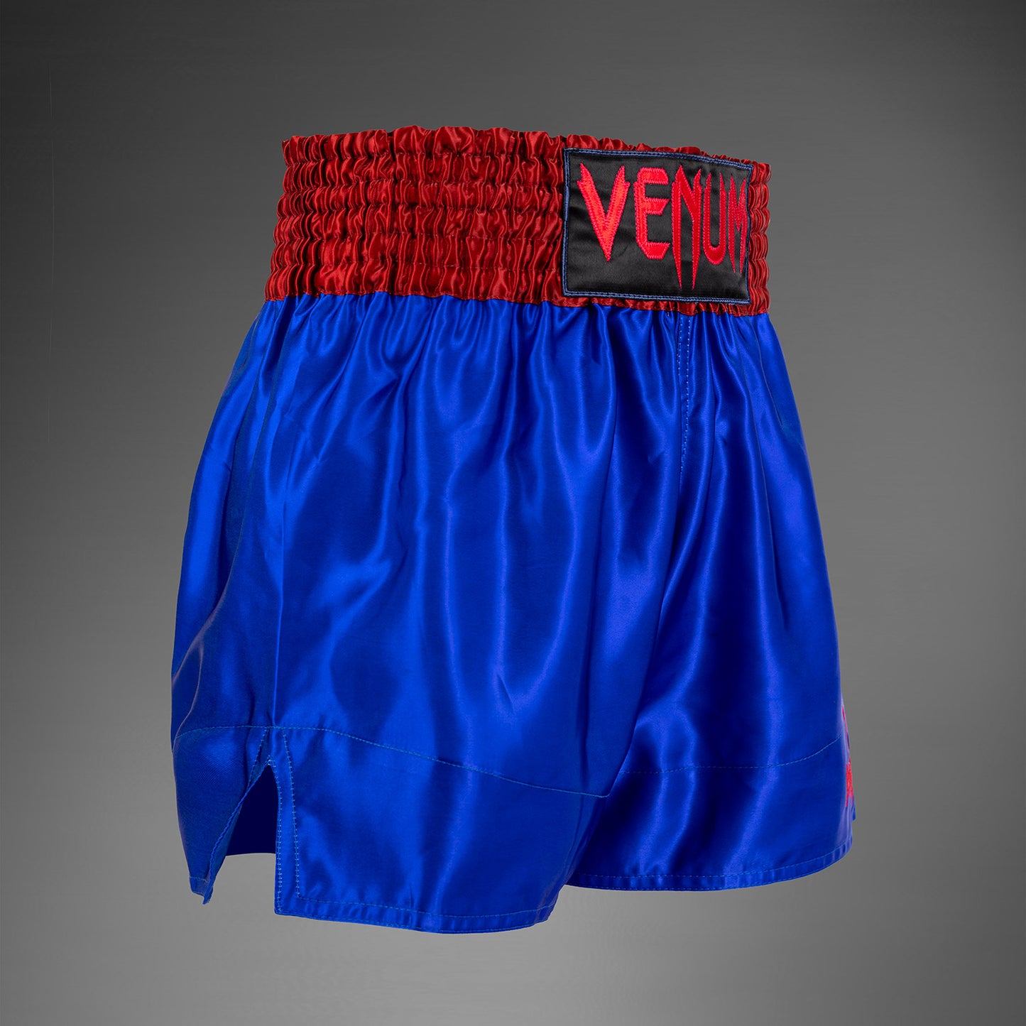 Venum Classic Pantalones Cortos de Muay Thai - Azul Marino/Rojo
