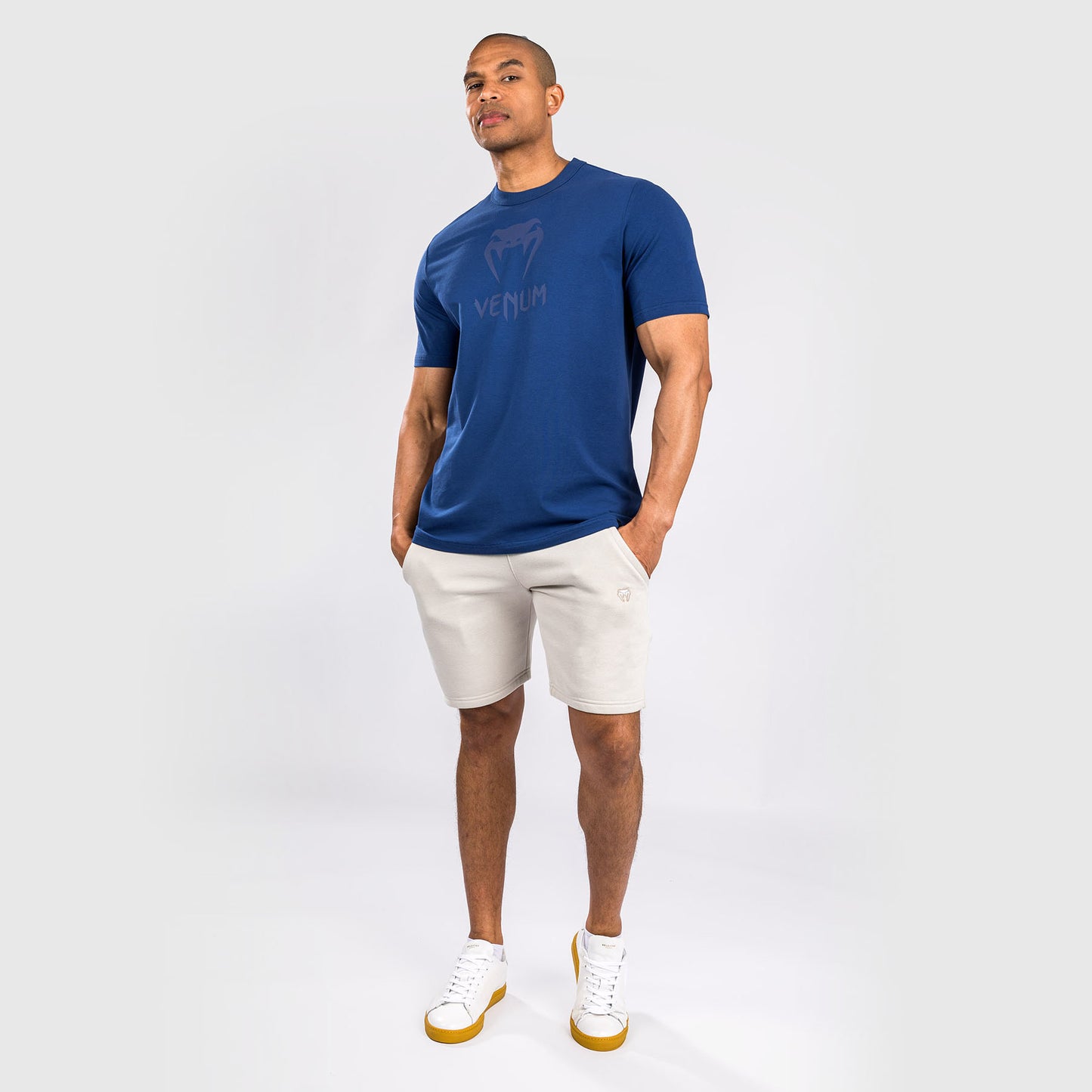 Venum Classic Camiseta - Azul Marino/Azul Marino