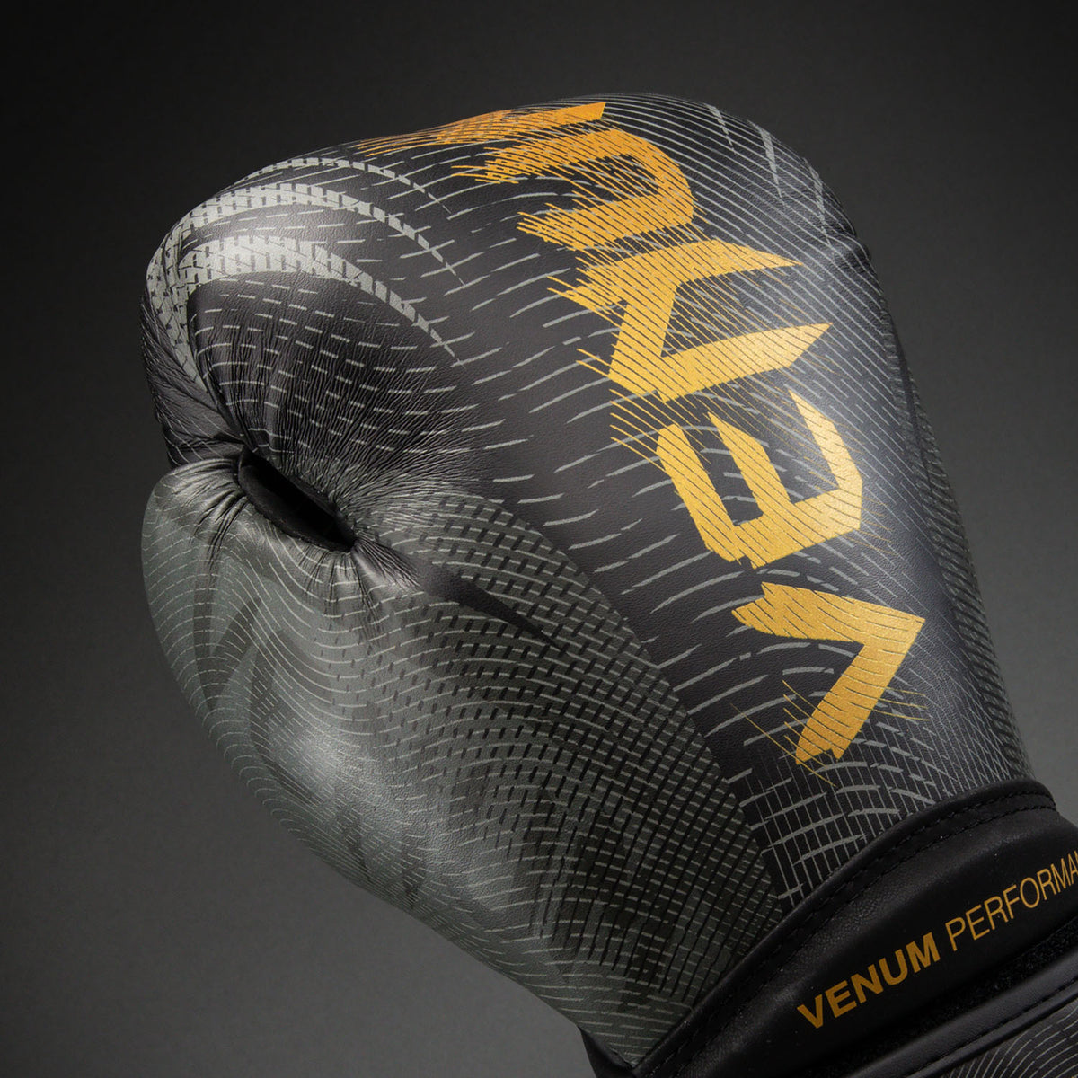 Venum Impact Galactic 3.0 Guantes de Boxeo - Negro/Oro