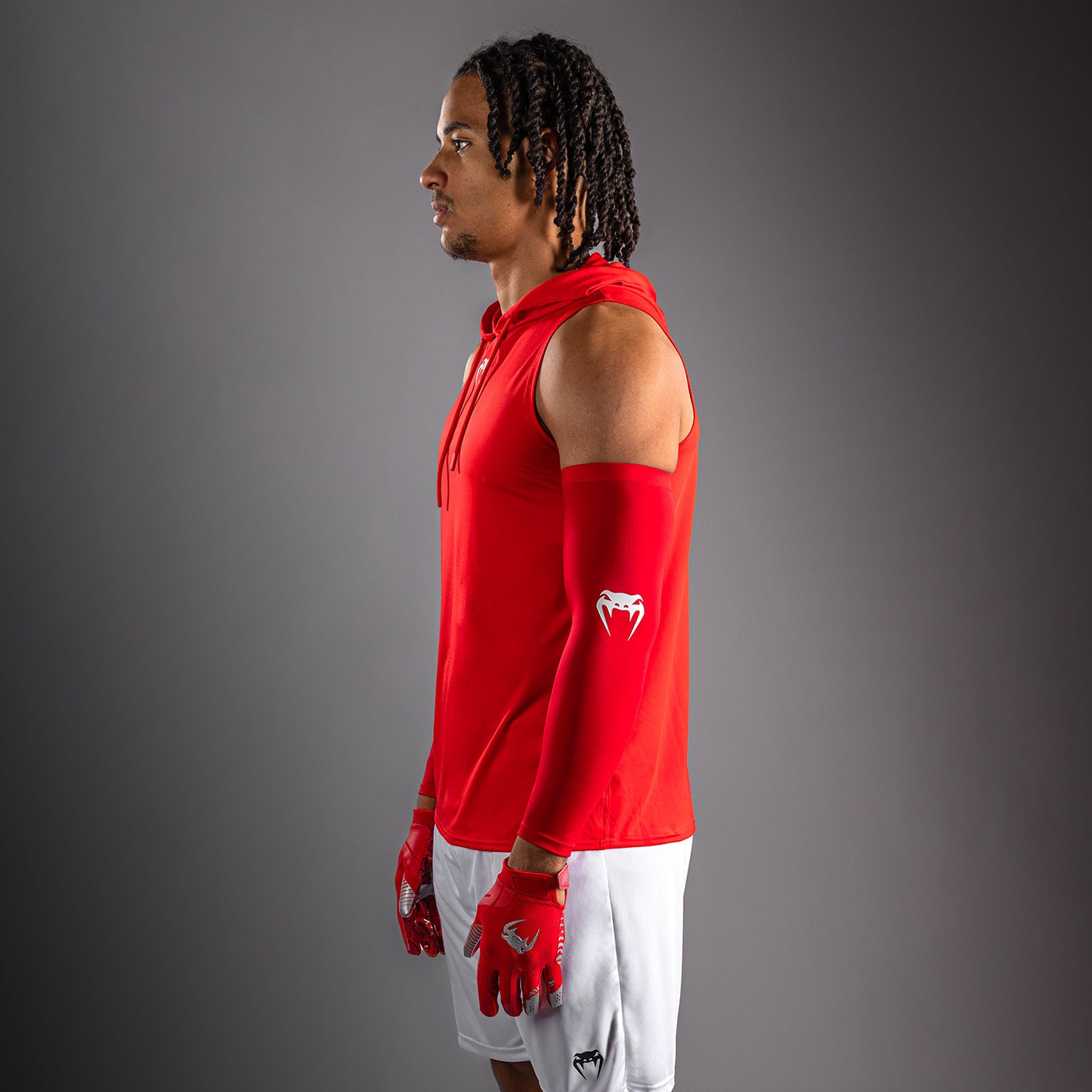 Venum Elite Sudadera Dry-Tech Sin Mangas - Rojo