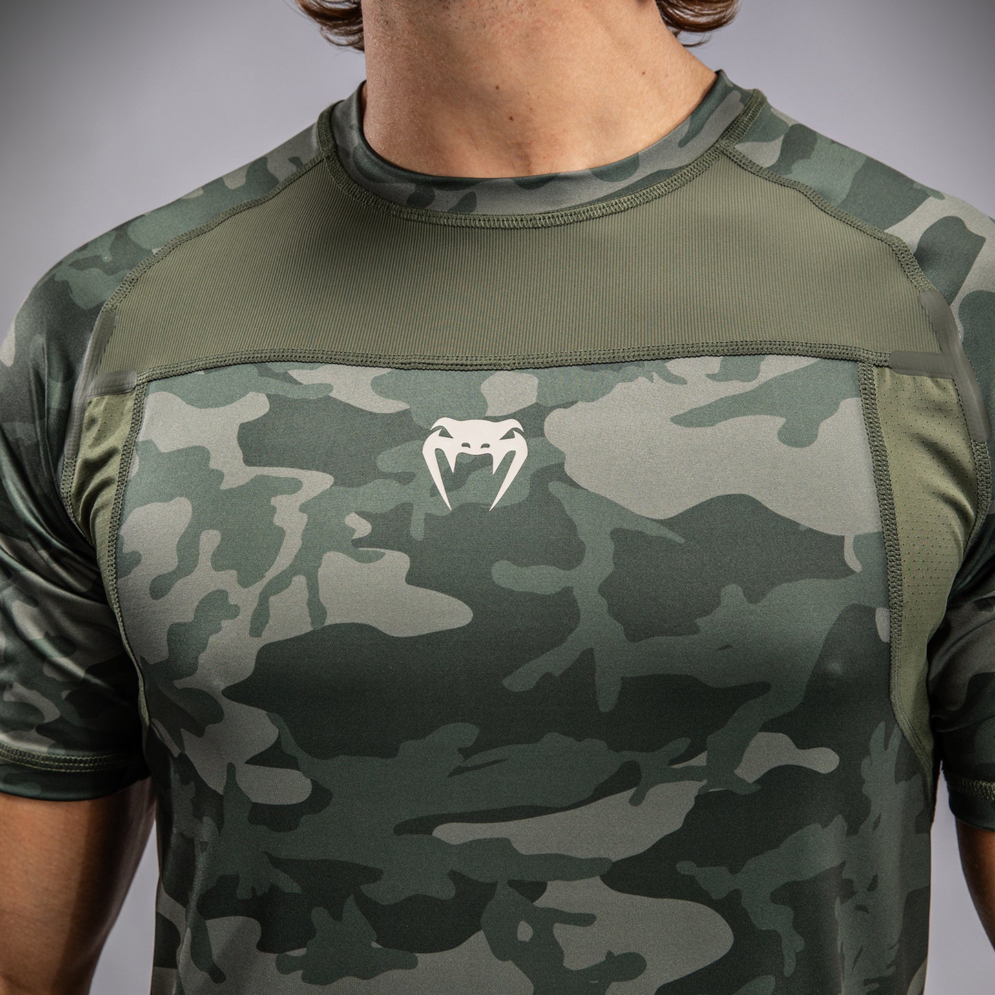 Venum G-Fit Air Camiseta Dry-Tech para Hombre - Camuflaje Militar
