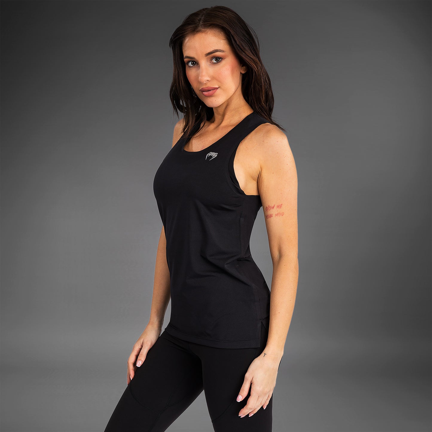 Venum Elevate Camiseta de tirantes para mujer - Negra