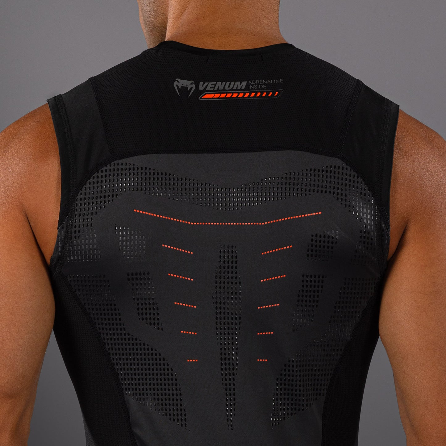 Venum Technical 3.0 Camiseta Sin Mangas Rashguard - Grafito