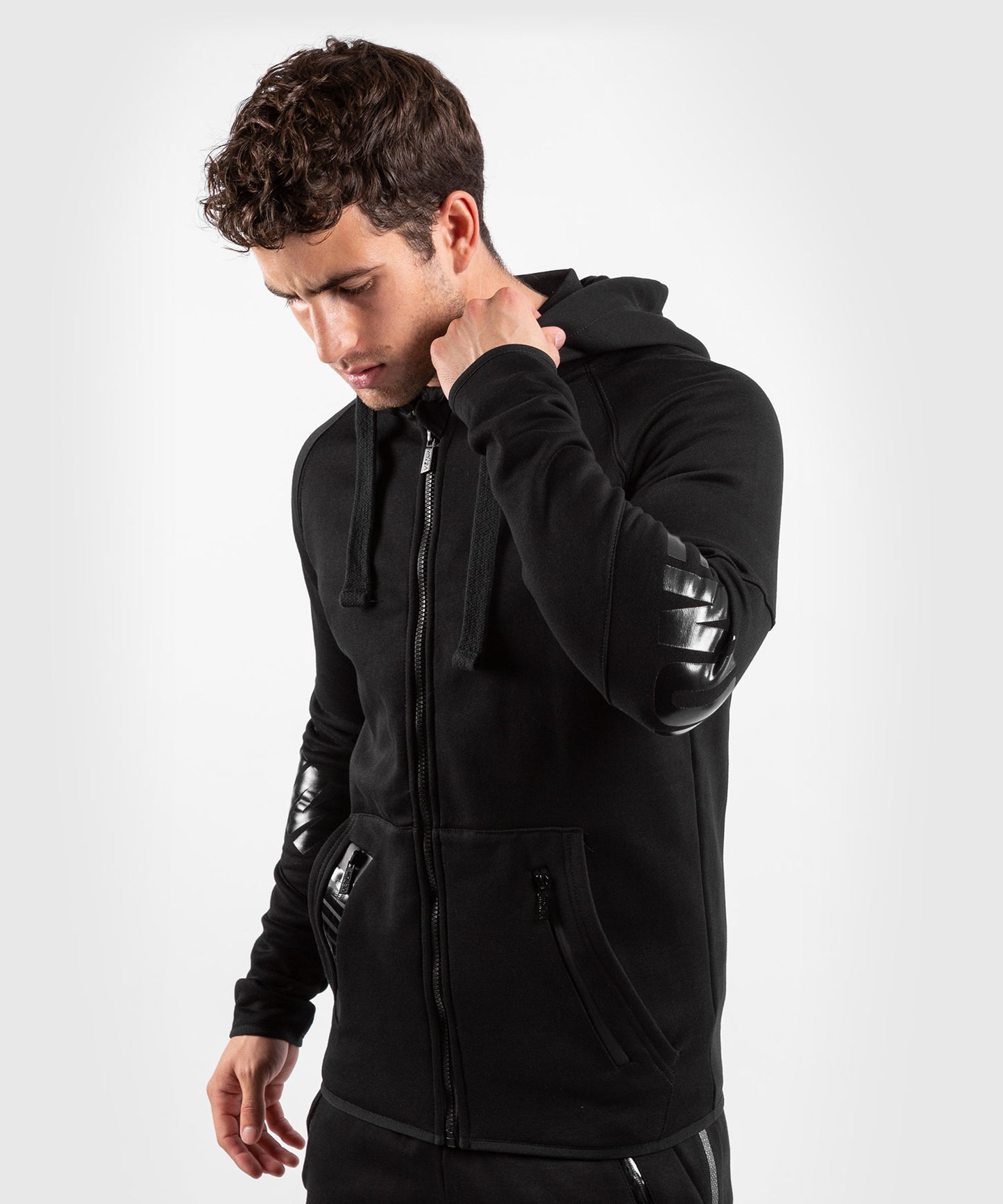 Sudadera Venum Contender 3.0 - Negro/Negro
