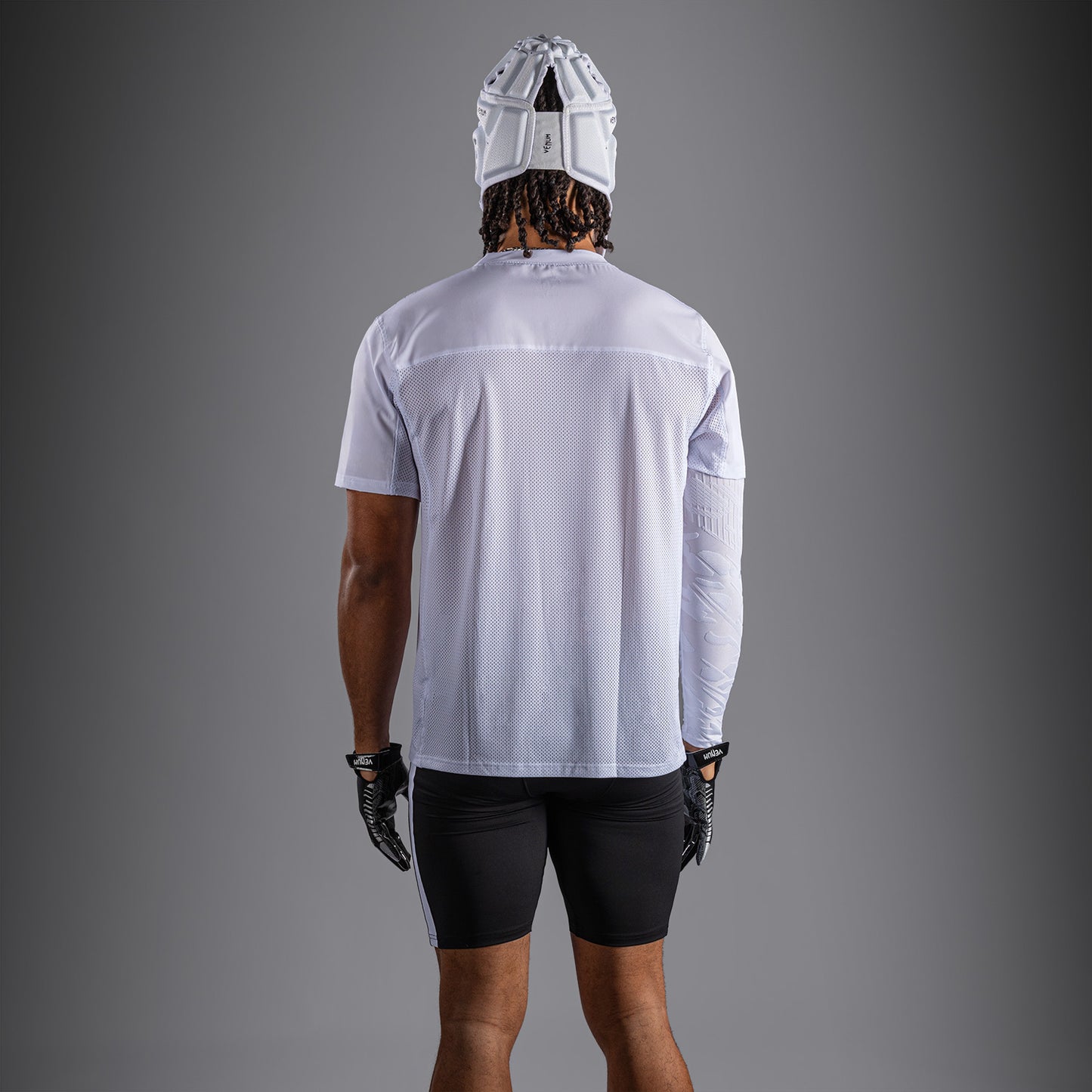 Venum Elite Fútbol Camiseta Manga Corta - Blanco