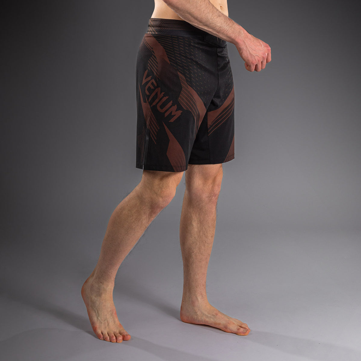 Venum No-Gi 6.0 Pantalón Corto de Combate - Negro/Marrón