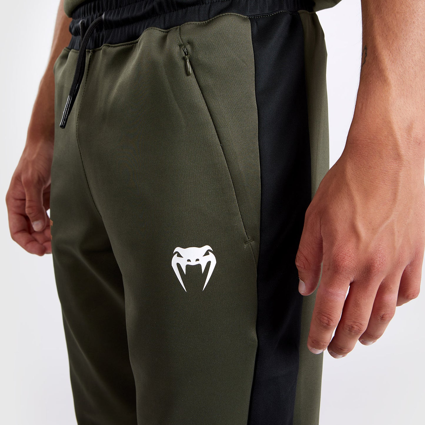 UFC Adrenaline by Venum Fight Week Pantalón de chándal de alto rendimiento para Hombre - Caqui/Bronce