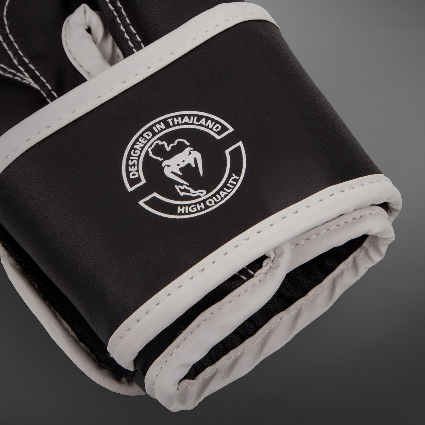 Guantes de Boxeo para Niños Venum Challenger 2.0  - Negro/Blanco