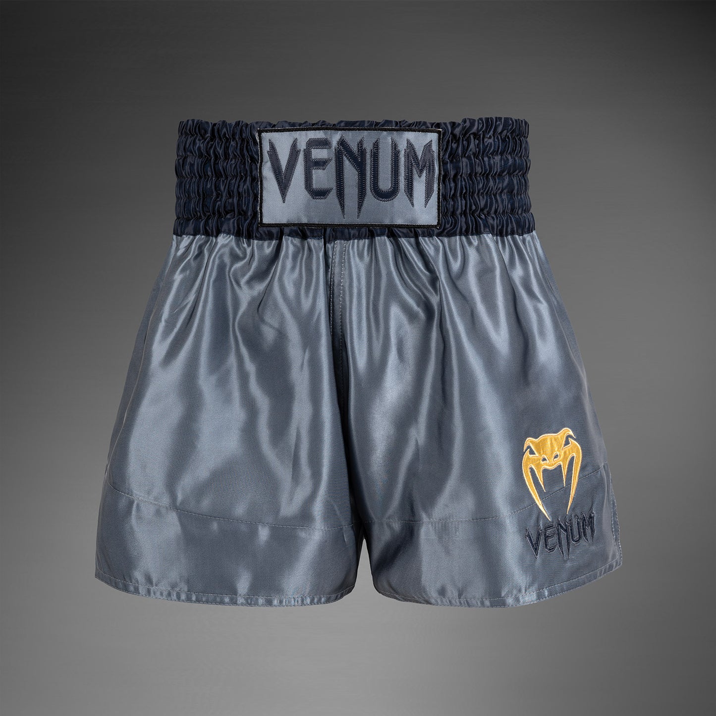 Venum Classic Pantalones Cortos de Muay Thai - Gris