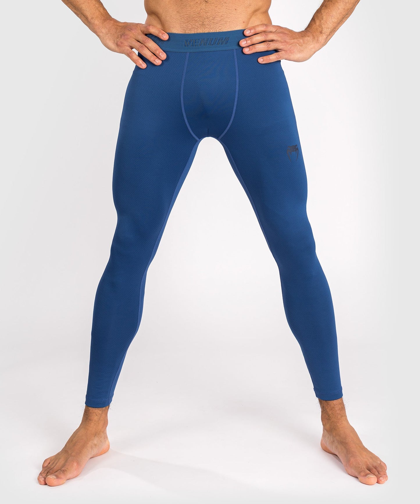 Venum Contender Pantalones de compresión para hombre - Azul