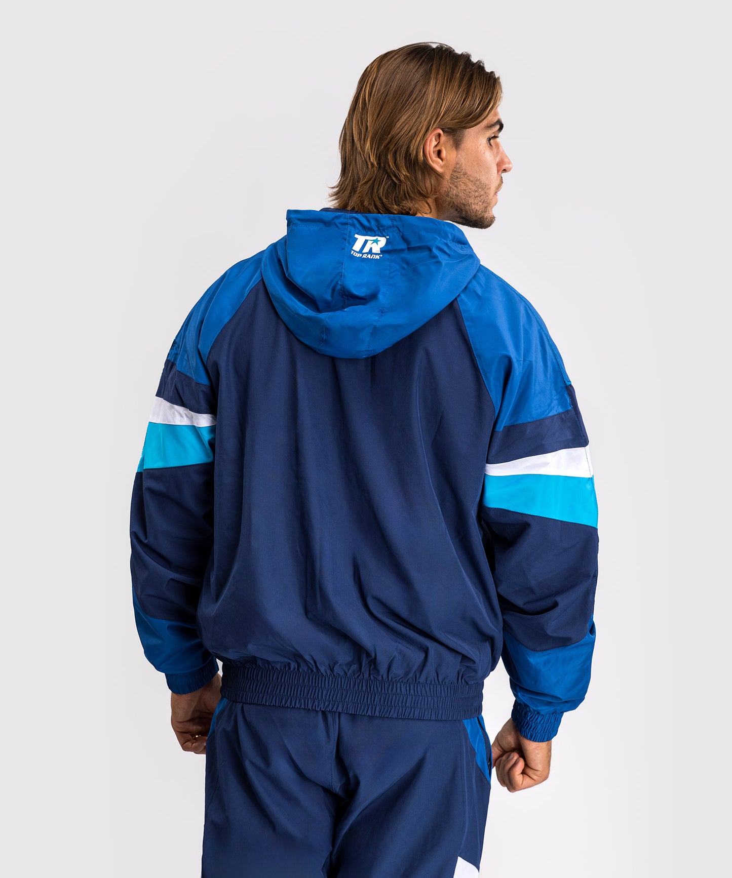 Venum x Top Rank Original Chaqueta Con Capucha para Hombre - Azul Marino