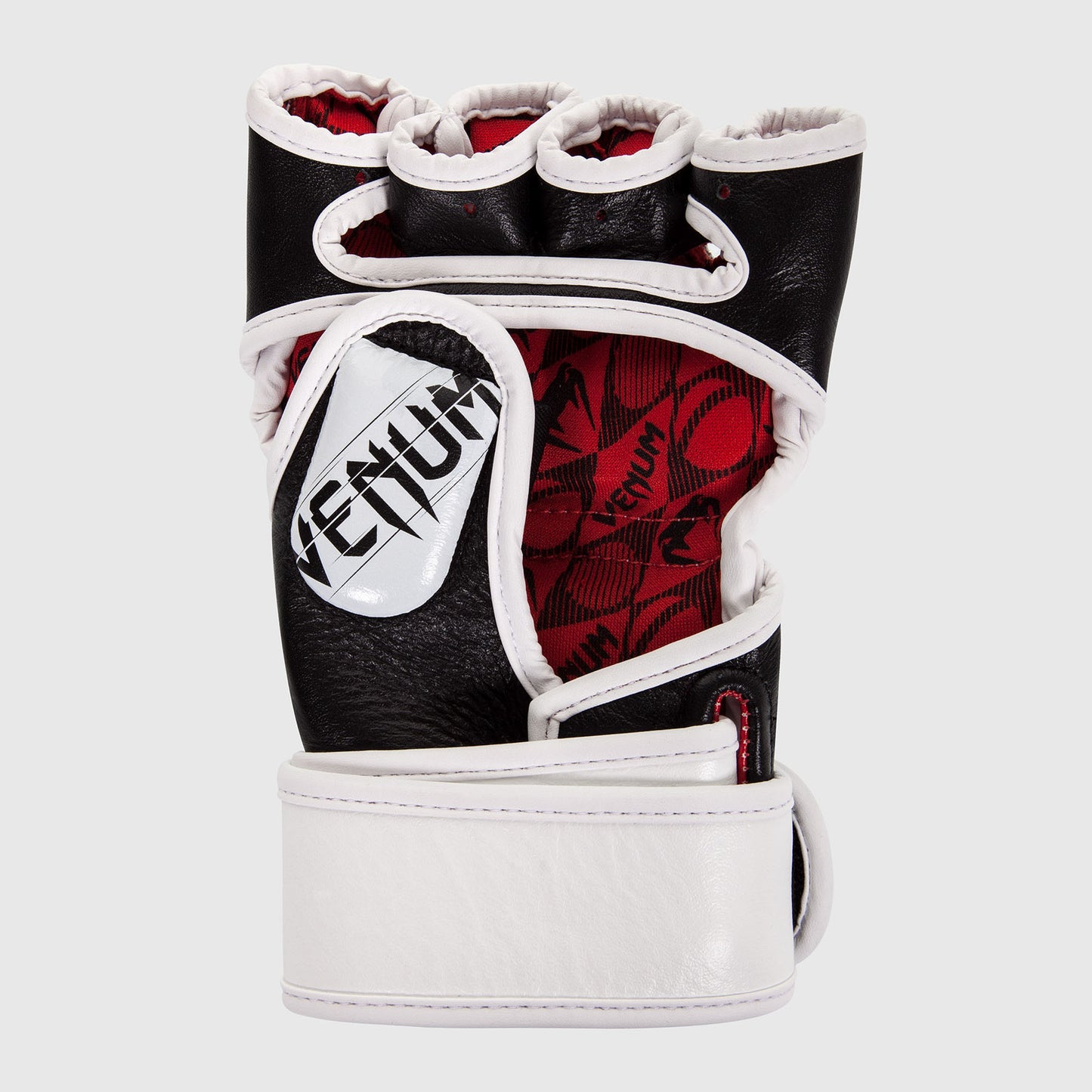 Venum Undisputed 2.0 Cuero Nappa Guantes de MMA - Blanco
