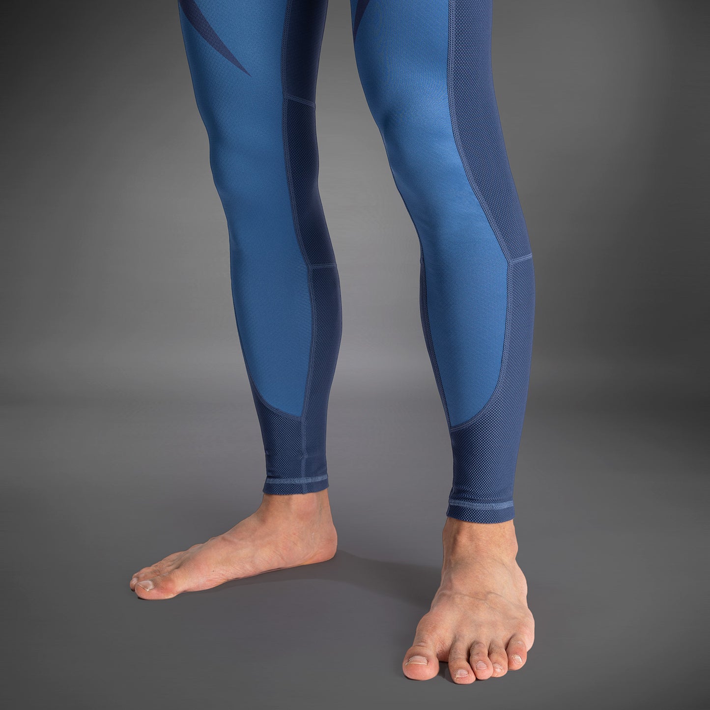 Venum Attack Pantalones de Compresión para Hombre - Azul Marino