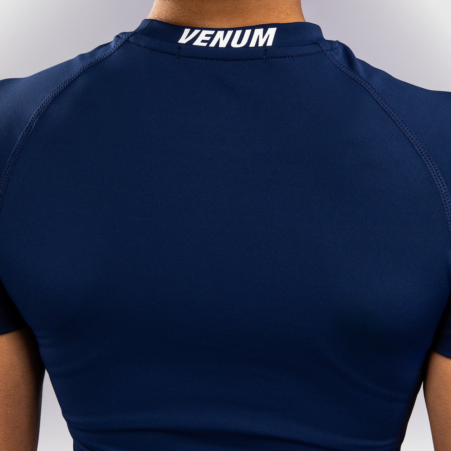 Venum Halo Camiseta de manga corte rashguard para mujer - Indigo