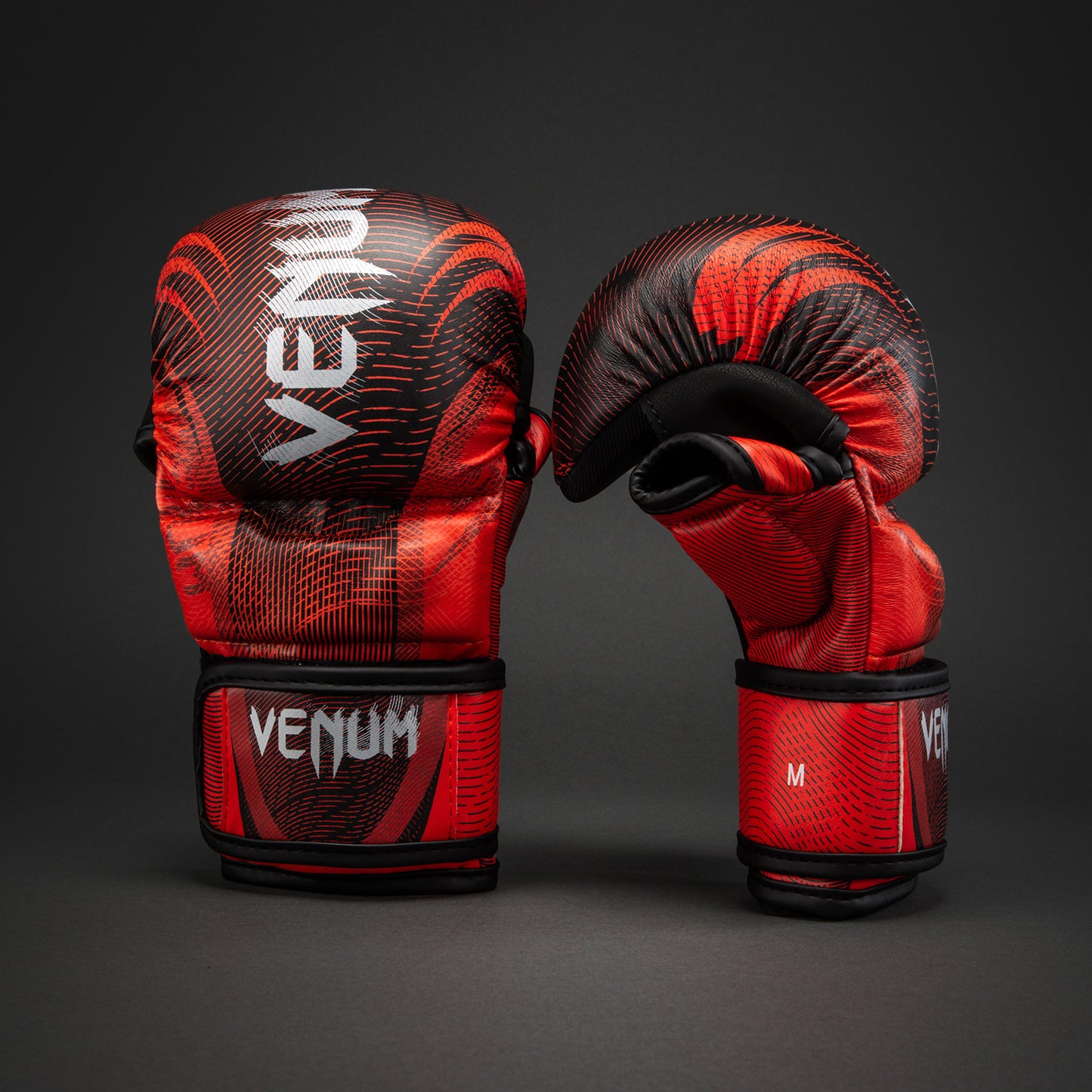 Venum Galactic 3.0 Guantes de sparring - Rojo/Plateado