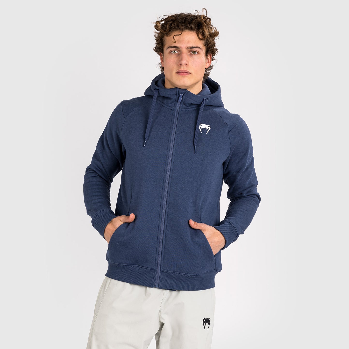 Venum Strikeland Sudadera con capucha y cremallera - Azul marino