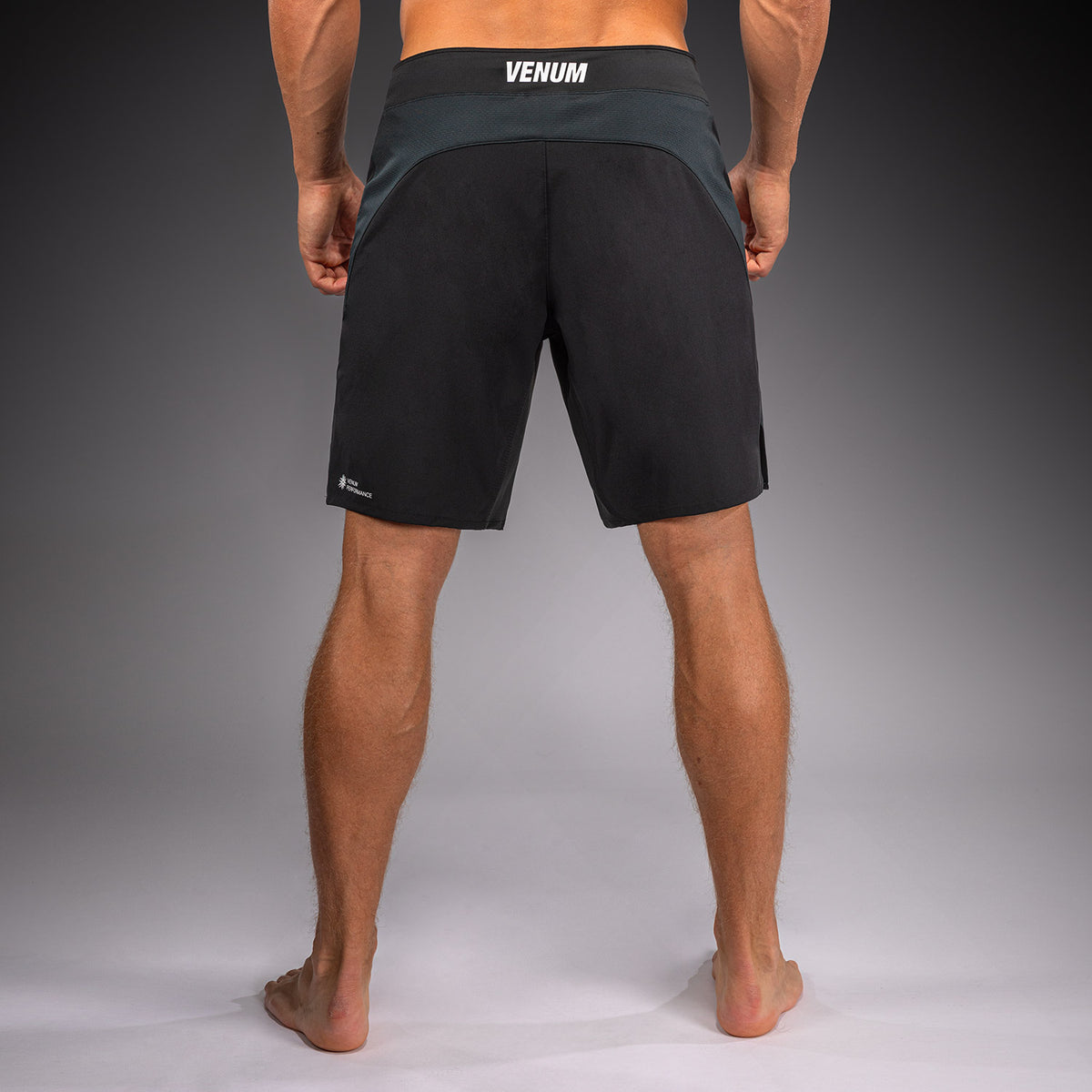 Venum G-Fit Scale Fightshorts - Negro