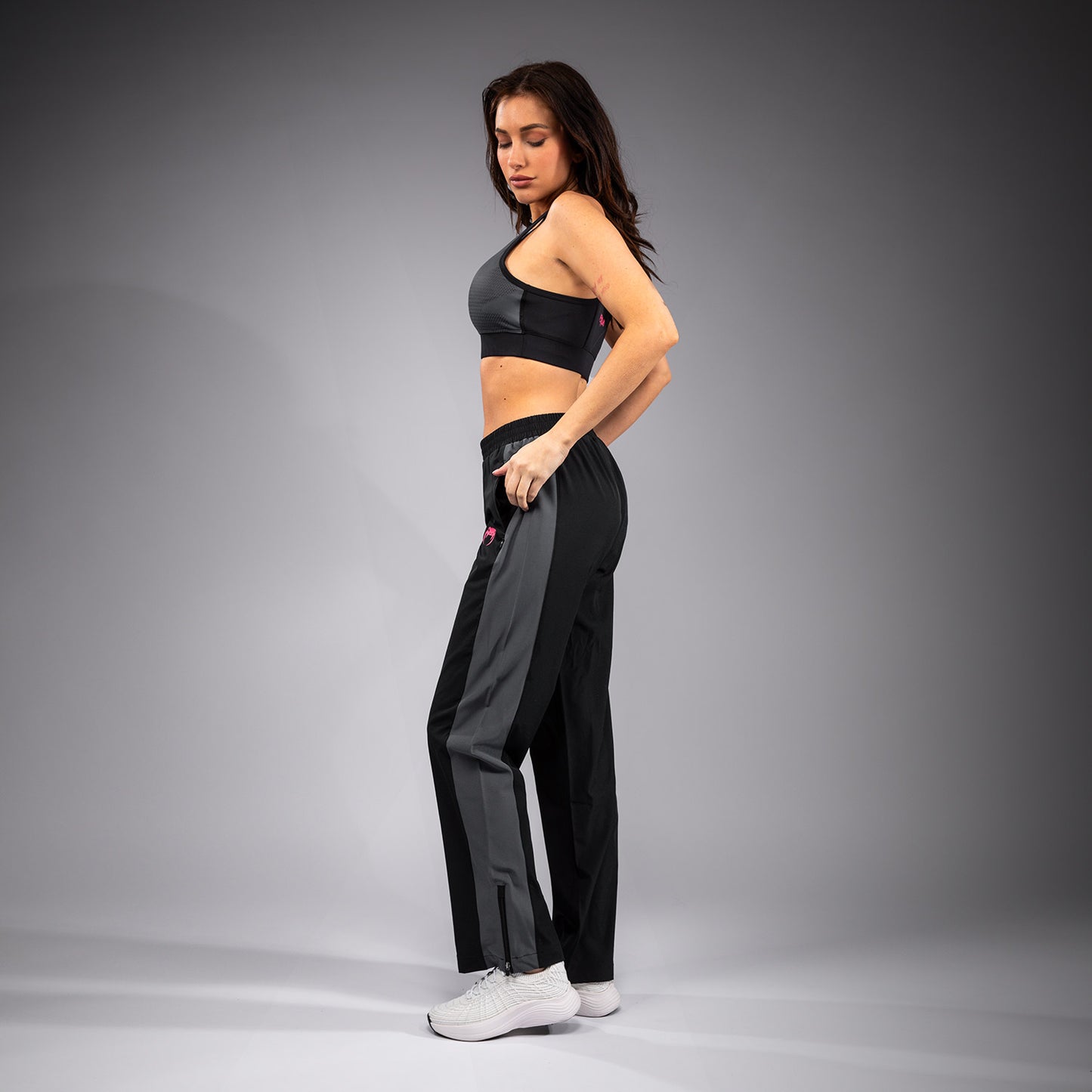 Venum Tactical XT Joggers Mujer - Negro/Gris Tormenta