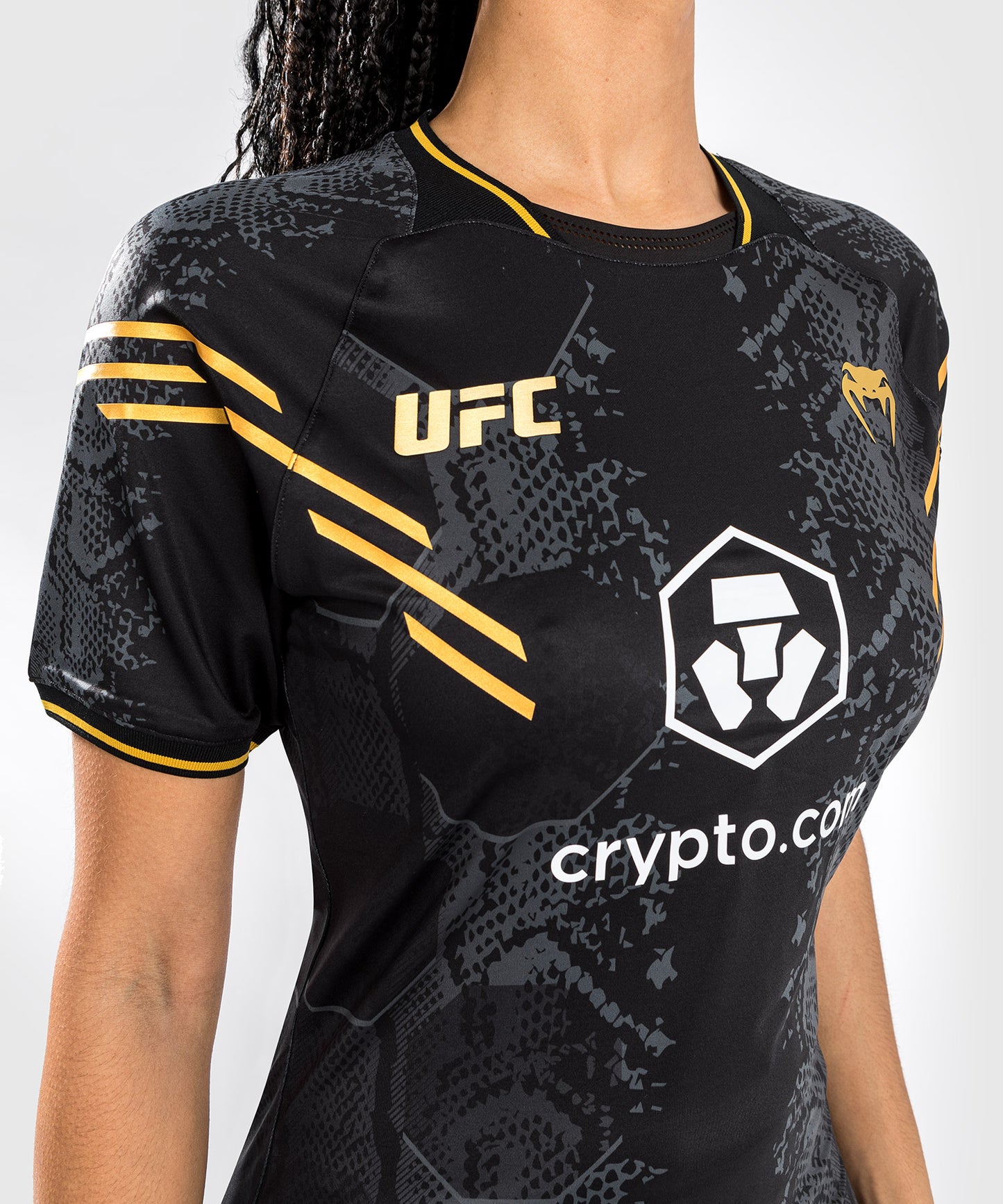 UFC Adrenaline by Venum Maillot Auténtico Personalizado Fight Night Walkout Mujer - Campeona