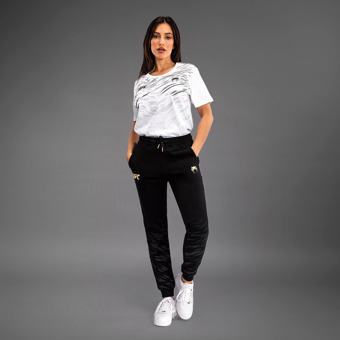 UFC Fusion by Venum Replica Pantalón para Mujer - Champion