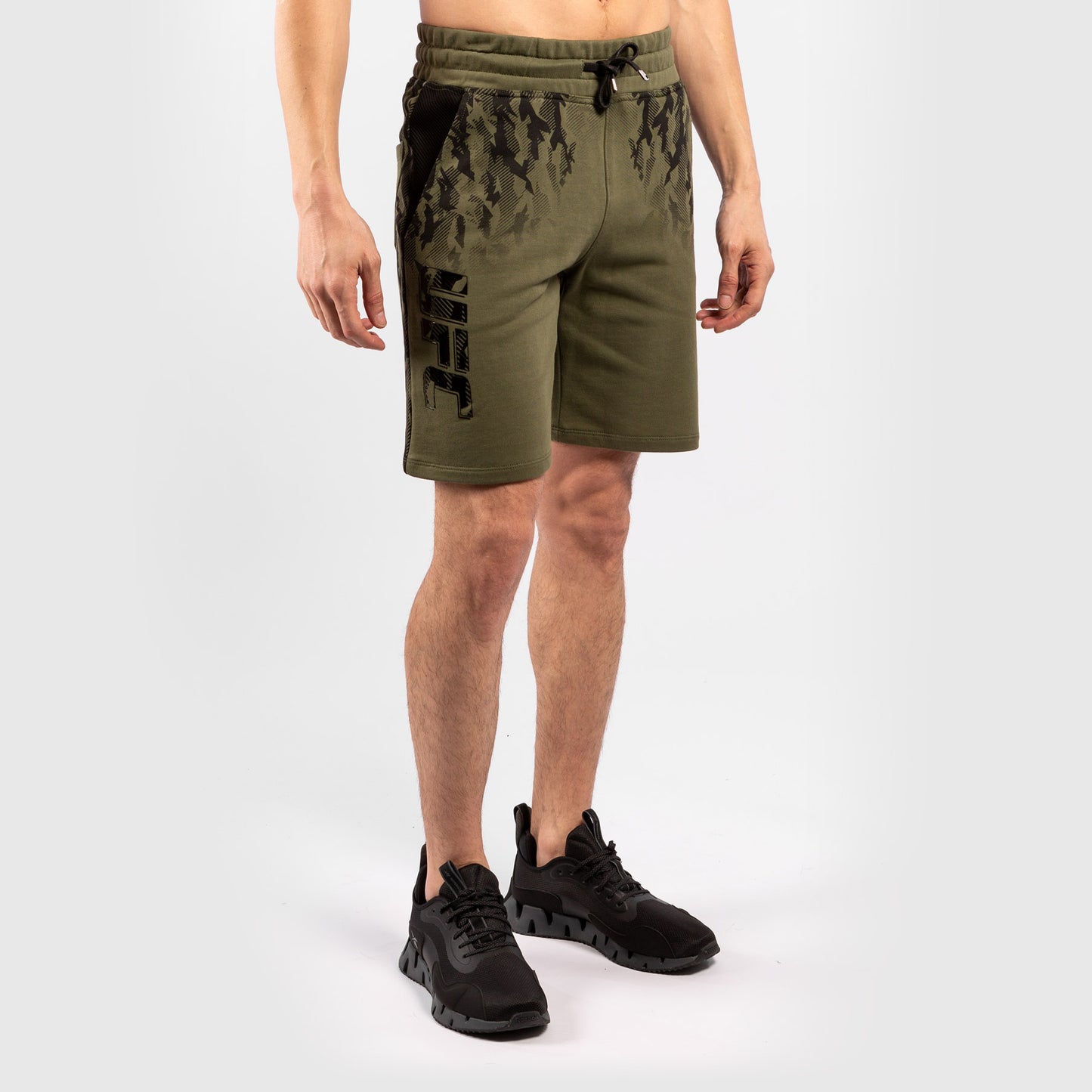 Pantalón De Algodón De Fitness Para Hombre UFC Venum Authentic Fight Week - Caqui