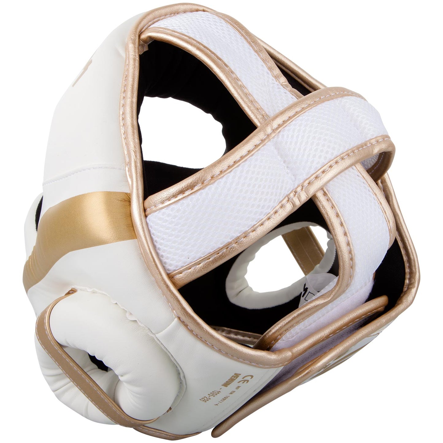 Casco Venum Elite - Blanco/Oro