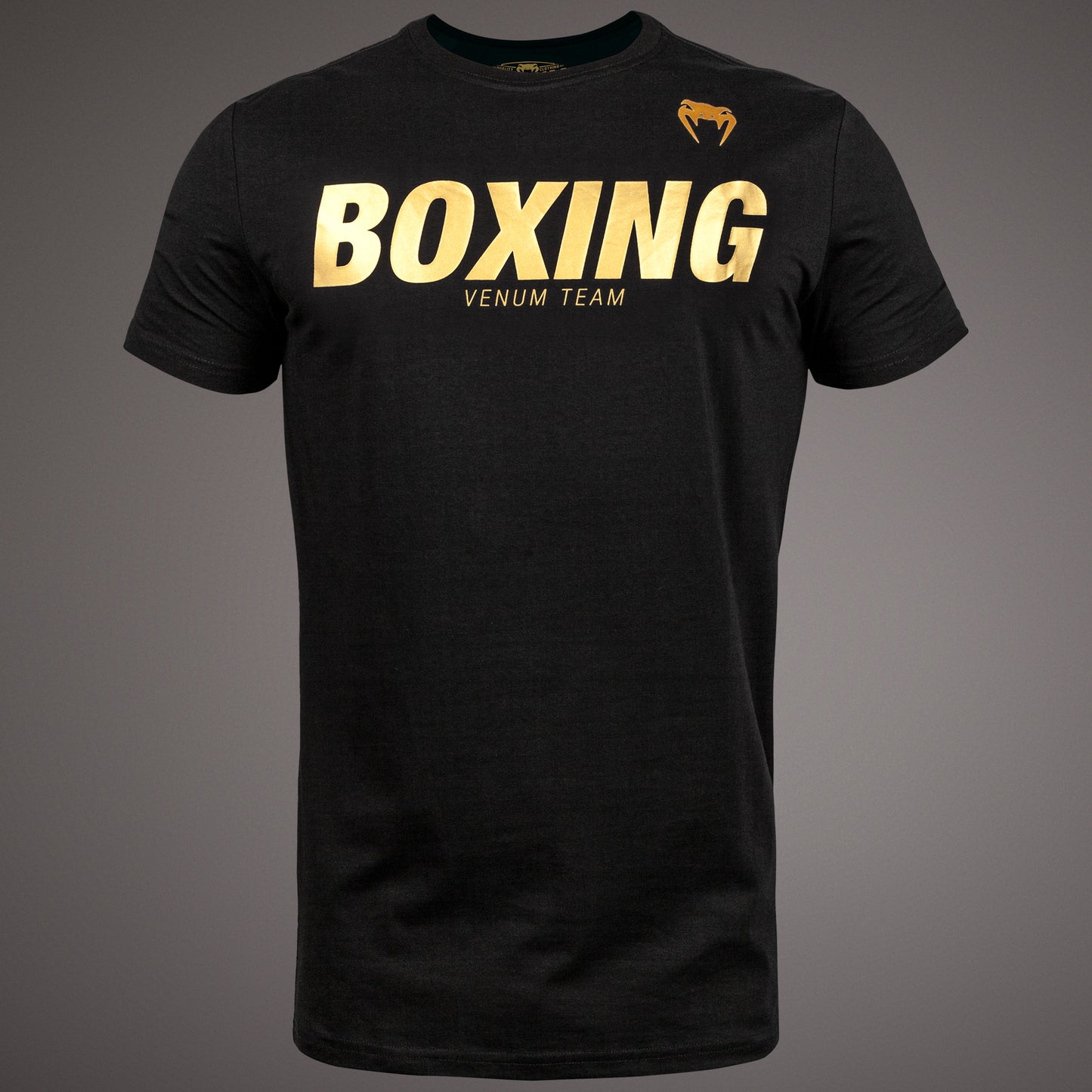 Venum Boxing VT Camiseta - Negro/Dorado