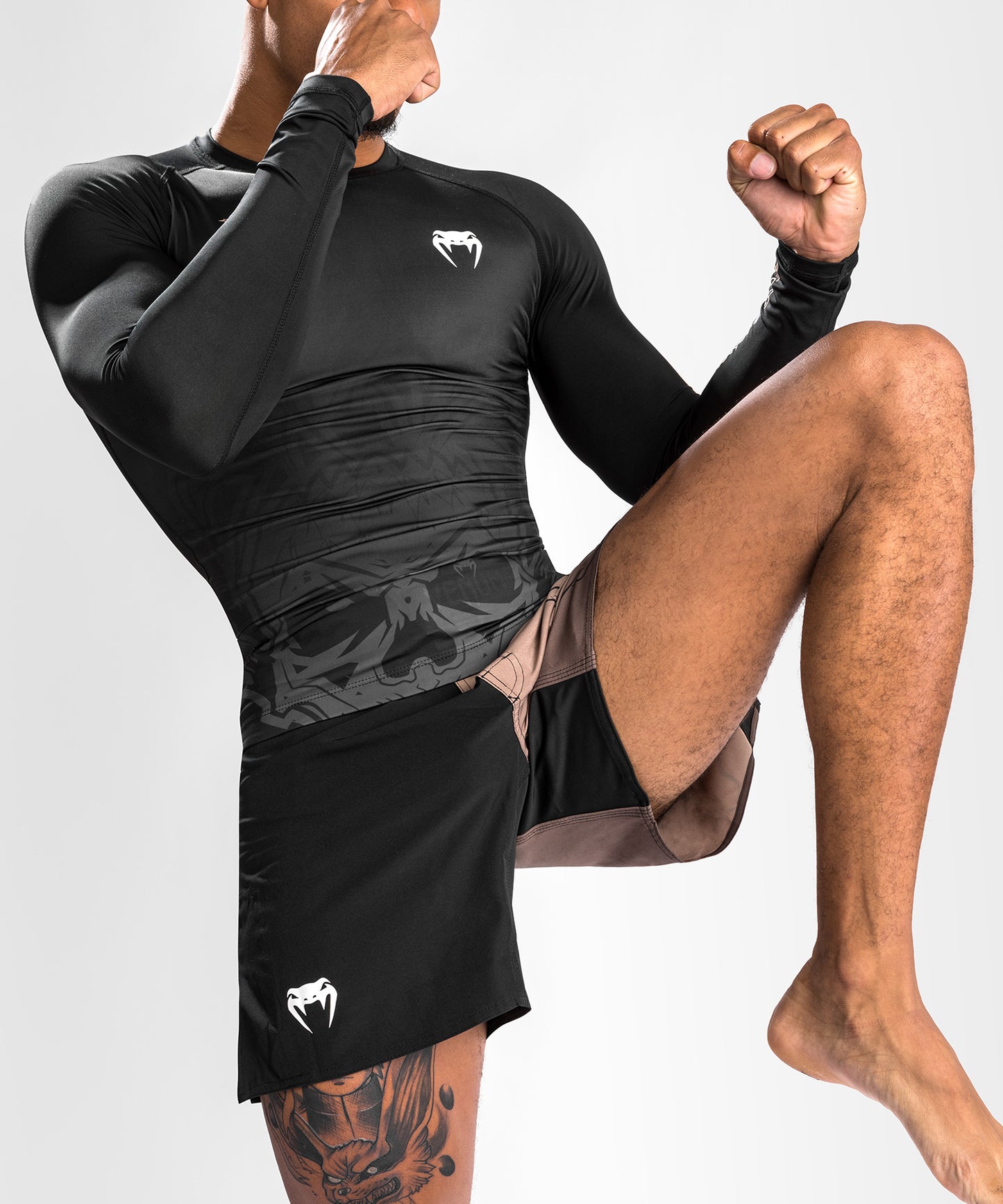 Pantalones Cortos de MMA Venum Reorg - Negro