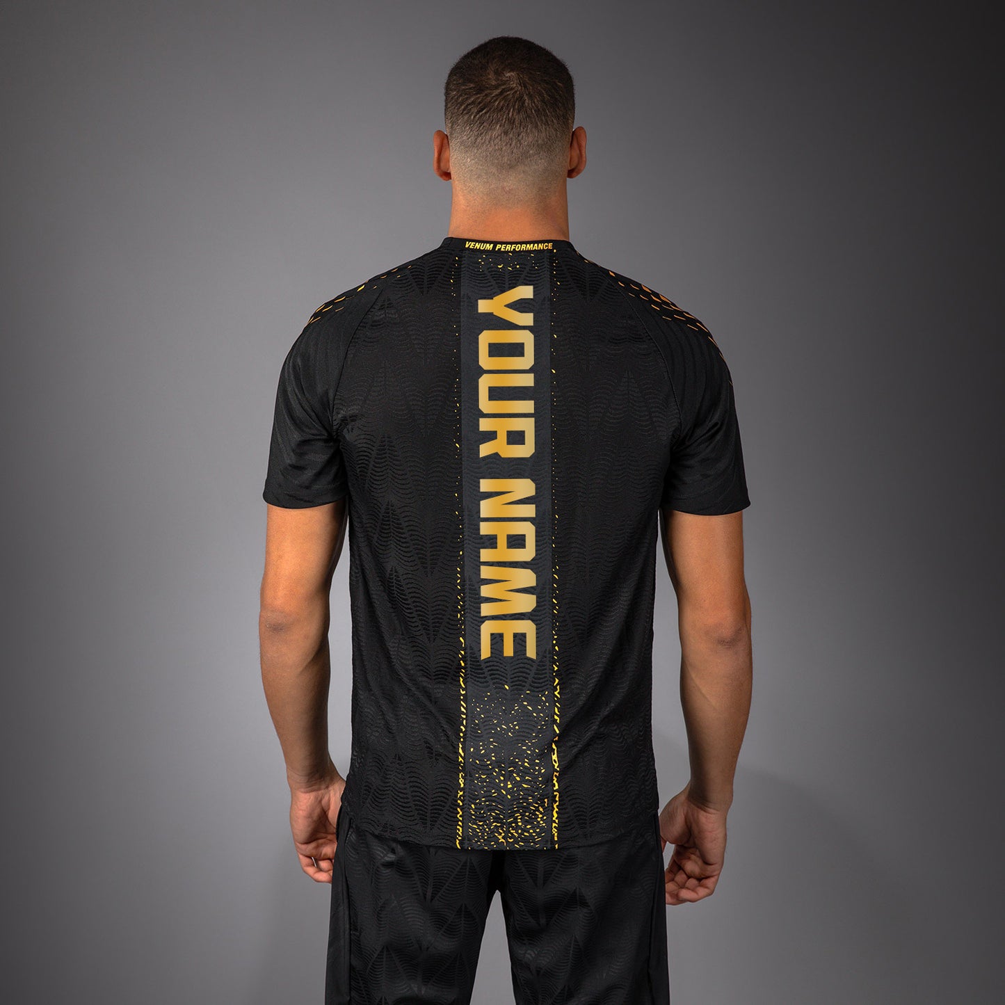 UFC Zenith by Venum Authentic Fight Night Camiseta oficial Walkout Hombre Personalizado - Champion