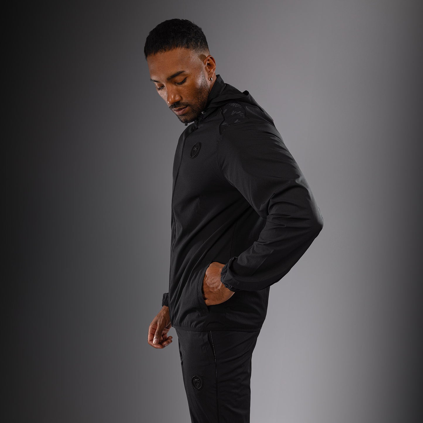 Venum Aero Chaqueta de chándal - Negra