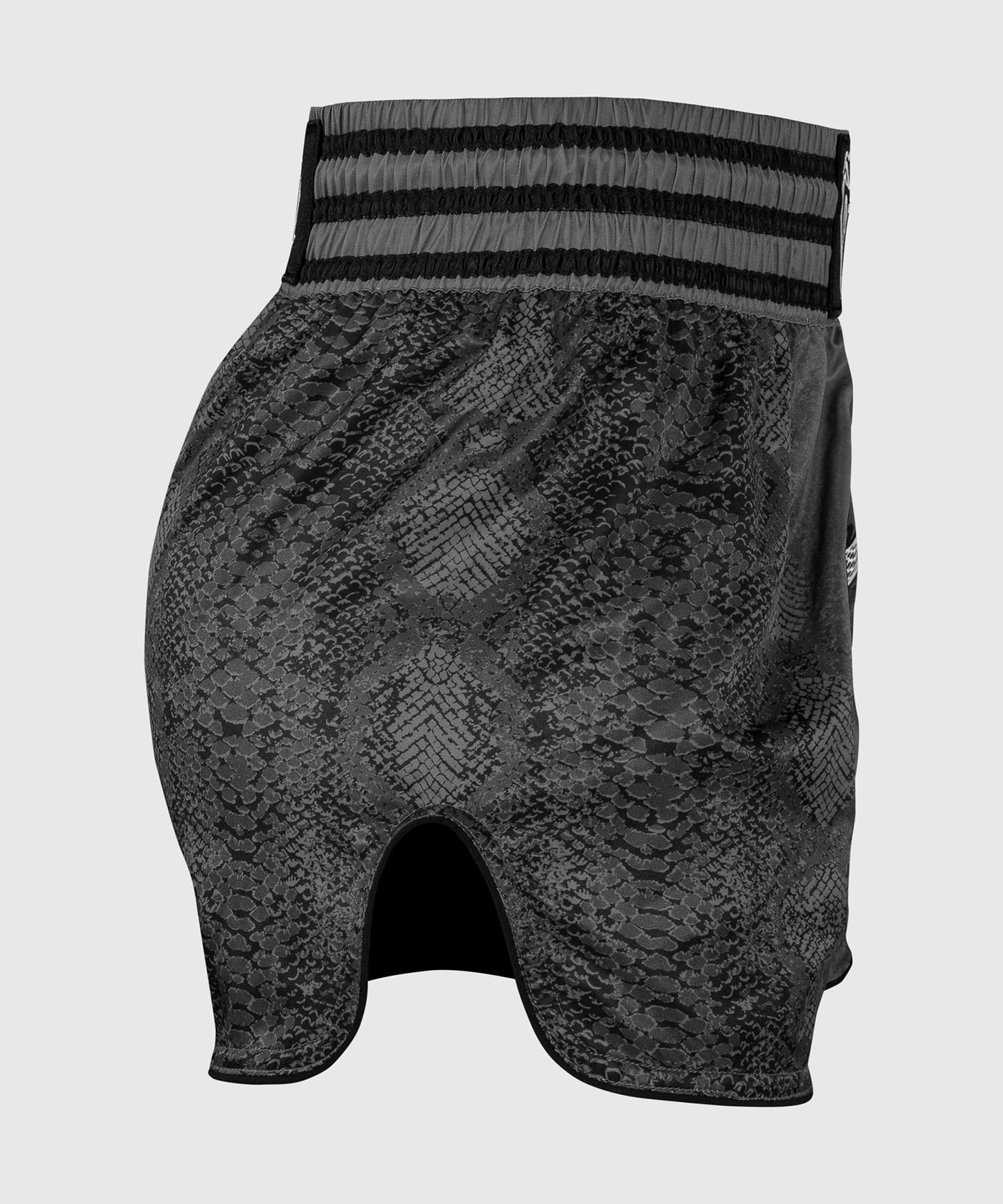 Venum Amazonia Pantalones Cortos de Muay Thai para Mujer - Gris Oscuro