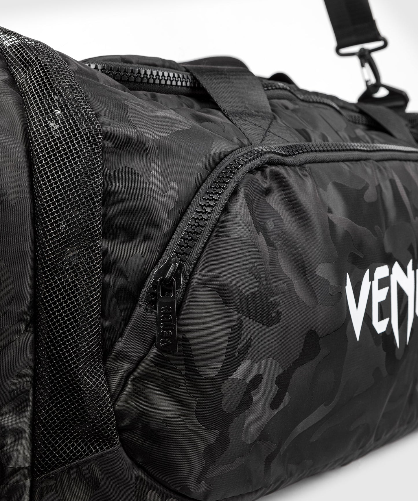 Venum Trainer Lite Bolsa de deporte- Negro/Camuflaje oscuro