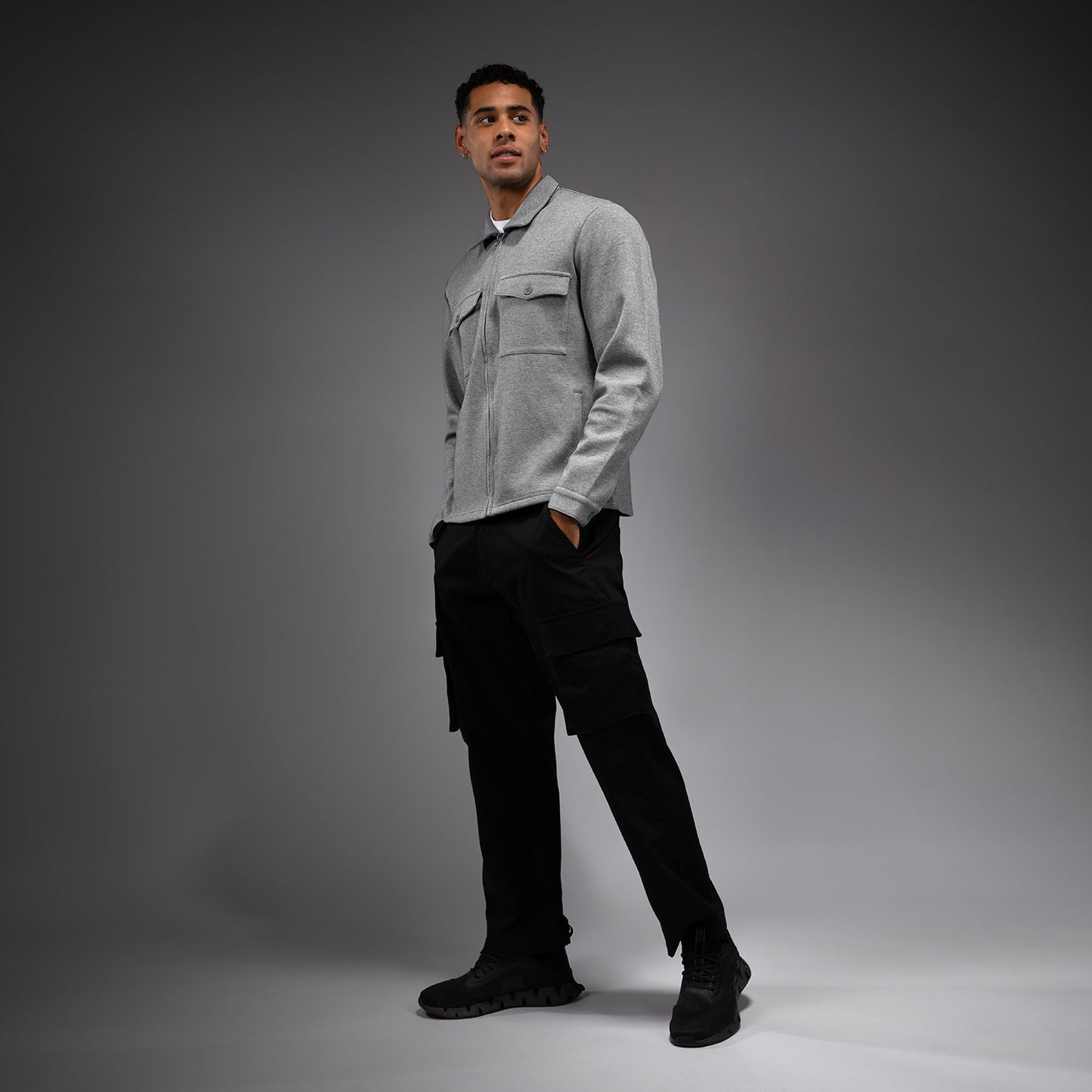 Venum City Core Chaqueta - Nube Gris