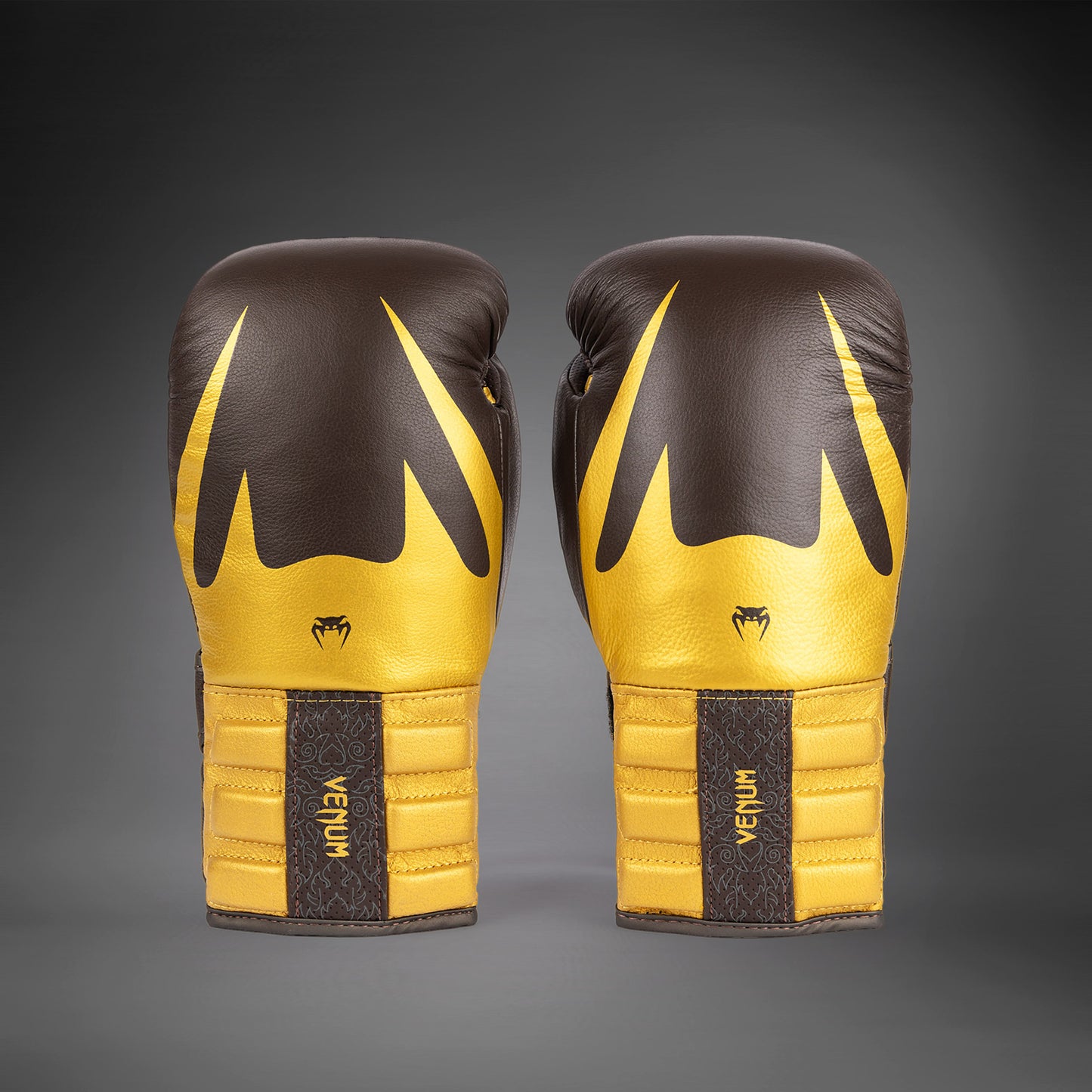 Venum Reverso Guantes de Boxeo - Chocolate/Oro