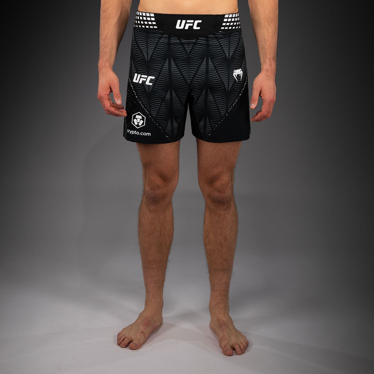 UFC Zenith by Venum Authentic Fight Night Short de pelea Gladiator Hombre - Negro