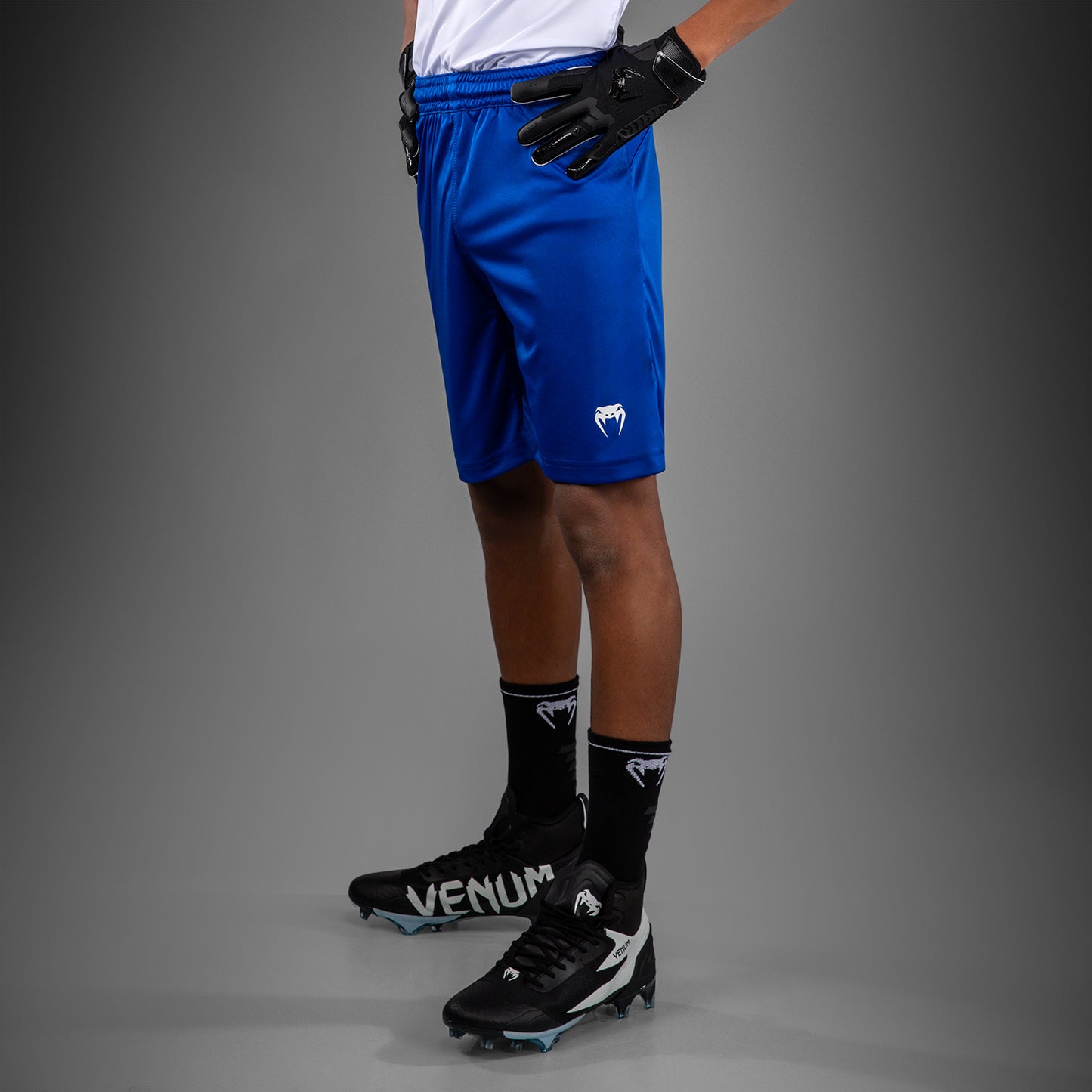 Venum Lineup Pantalón Corto de Entrenamiento Para Niños - Azul Real