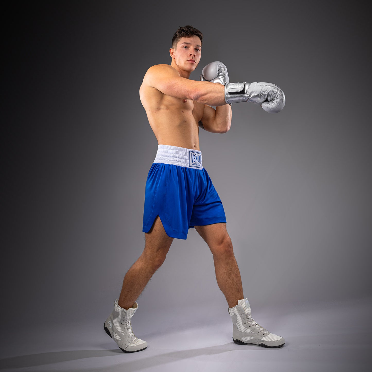 Venum Classic Short de Boxeo – Azul Real