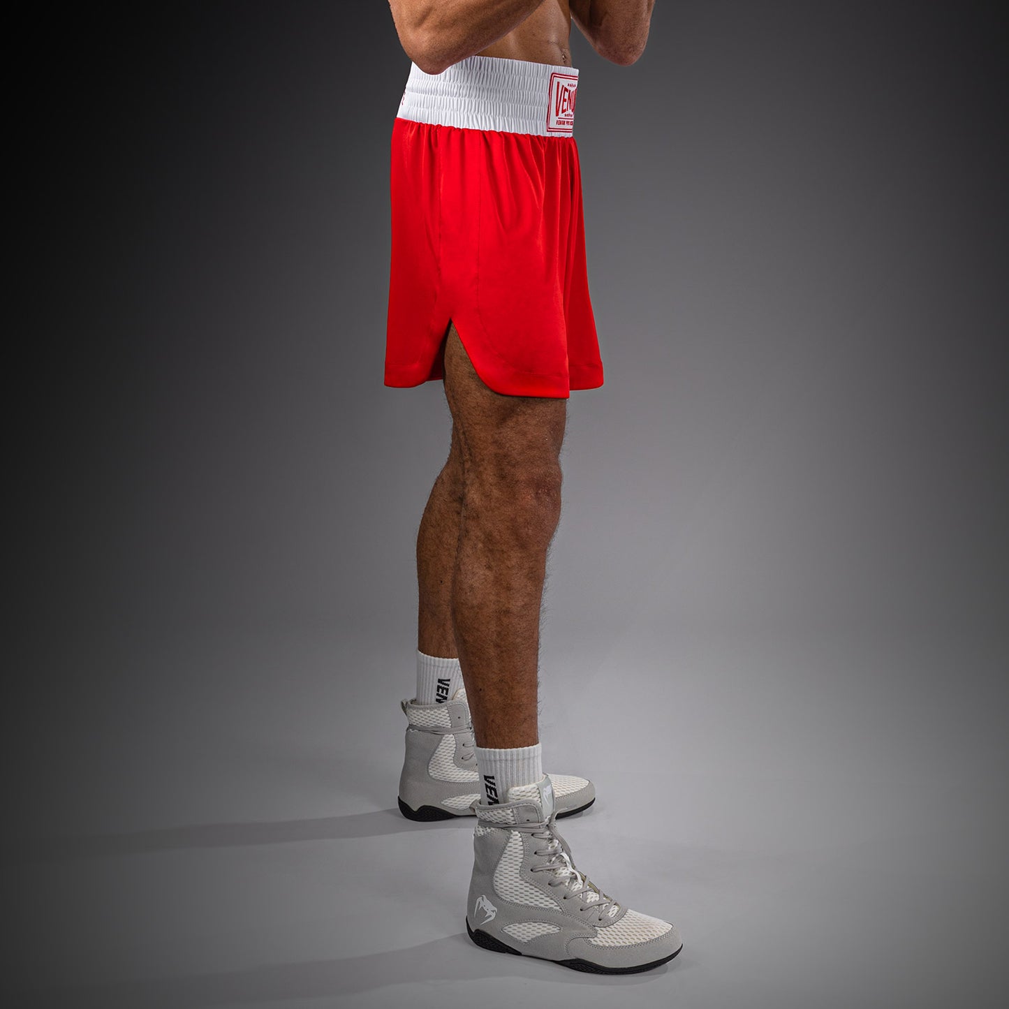 Venum Classic Short de Boxeo – Rojo Fuego
